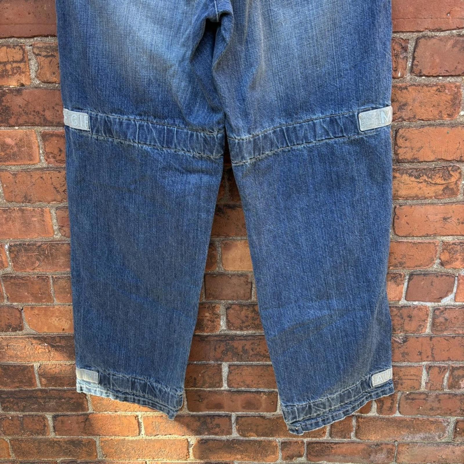 Marithe + Francois Girbaud vintage deadstock with tags marithe françois girbaud jeans Size US 34 / EU 50 - 6 Thumbnail