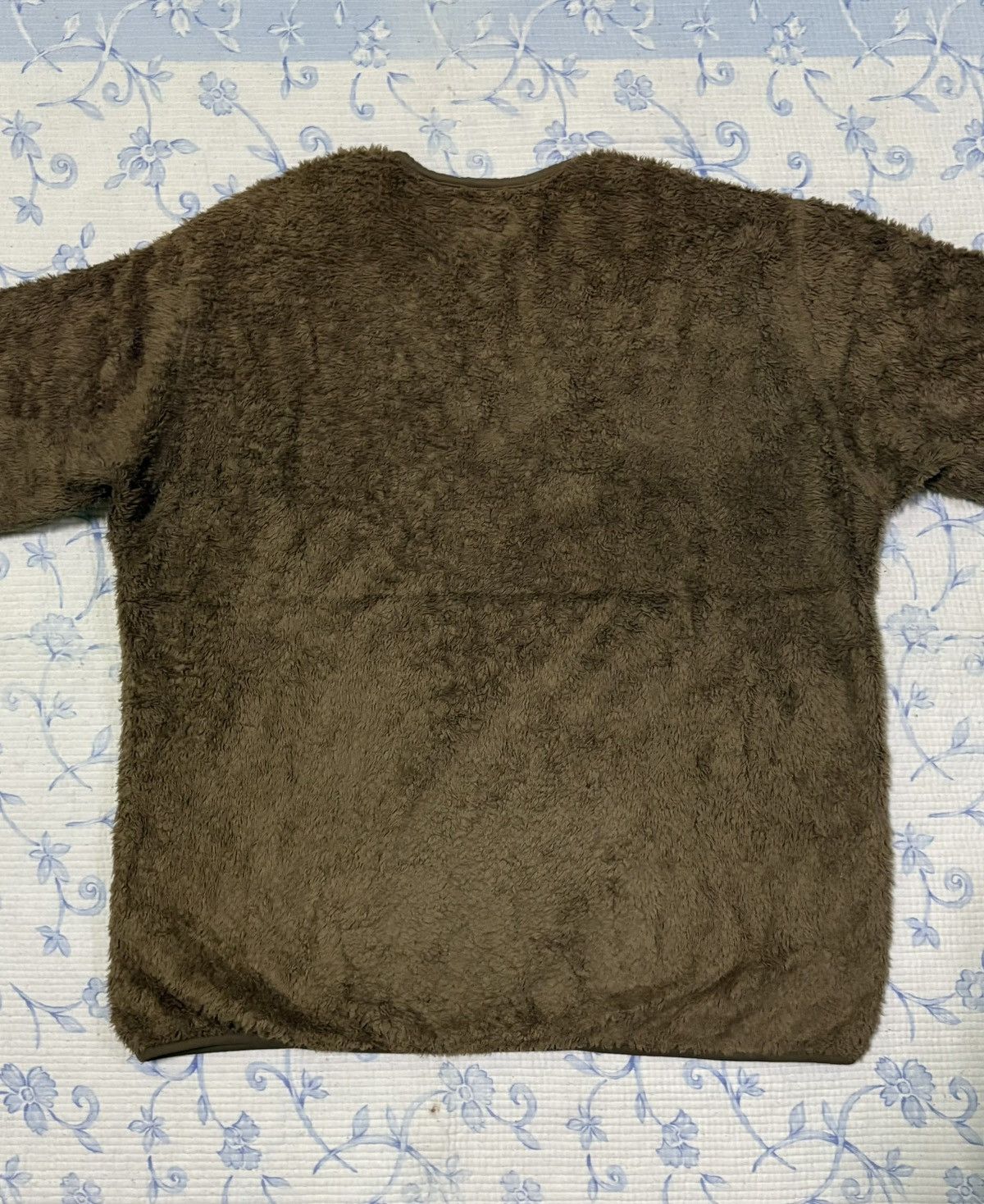 Uniqlo UniqloXWhite Mountaineering Fleece Sweater Size US M / EU 48-50 / 2 - 10 Thumbnail