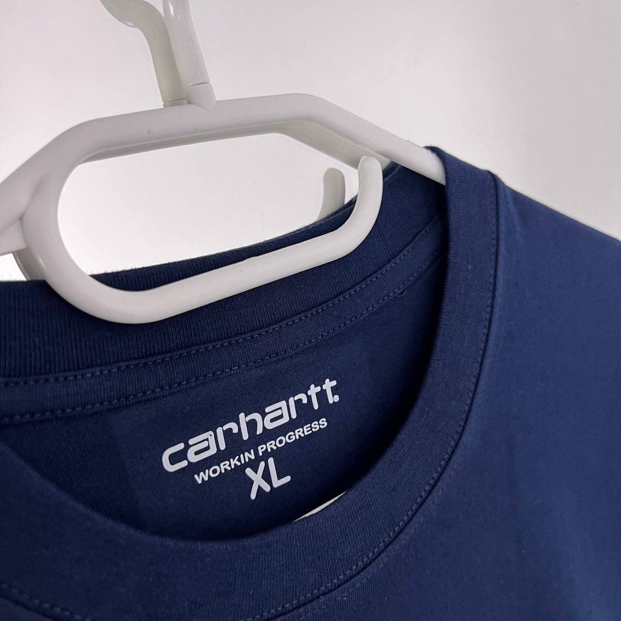 Carhartt Carhartt Tee Work In Progress Y2k Style Skate Size US XL / EU 56 / 4 - 4 Thumbnail