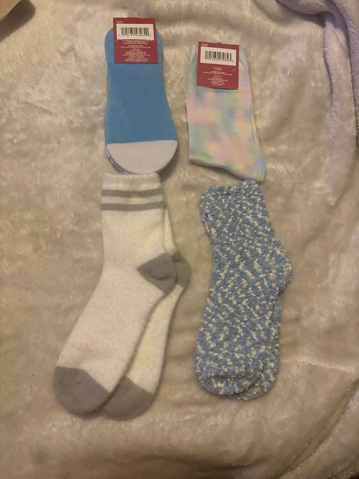 Other Juncture Snugadoo Novelty Womens Crew Socks Size 5-9 Size ONE SIZE - 2 Thumbnail