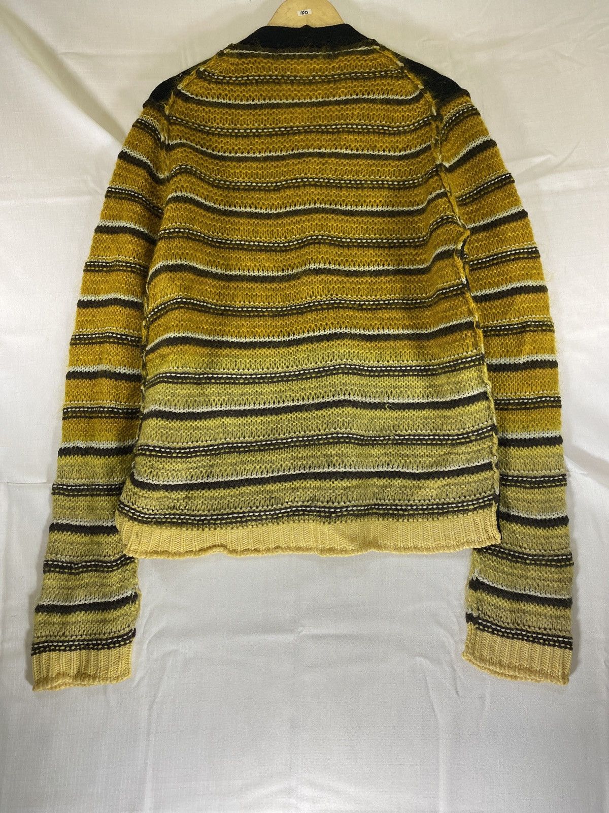 Comme des Garcons Homme Plus archive wool cardigan kurt conain vibes oversized Size US S / EU 44-46 / 1 - 2 Thumbnail