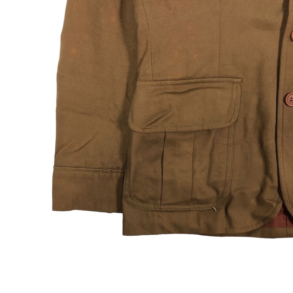 Romeo Gigli 🔥Double Collar Chore Jacket Cargo Pocket Romeo Gigli Size US M / EU 48-50 / 2 - 4 Thumbnail