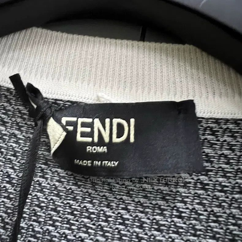 Fendi Fendi Monogrammed Small Logo Wool Knit Sweater Size US S / EU 44-46 / 1 - 3 Thumbnail