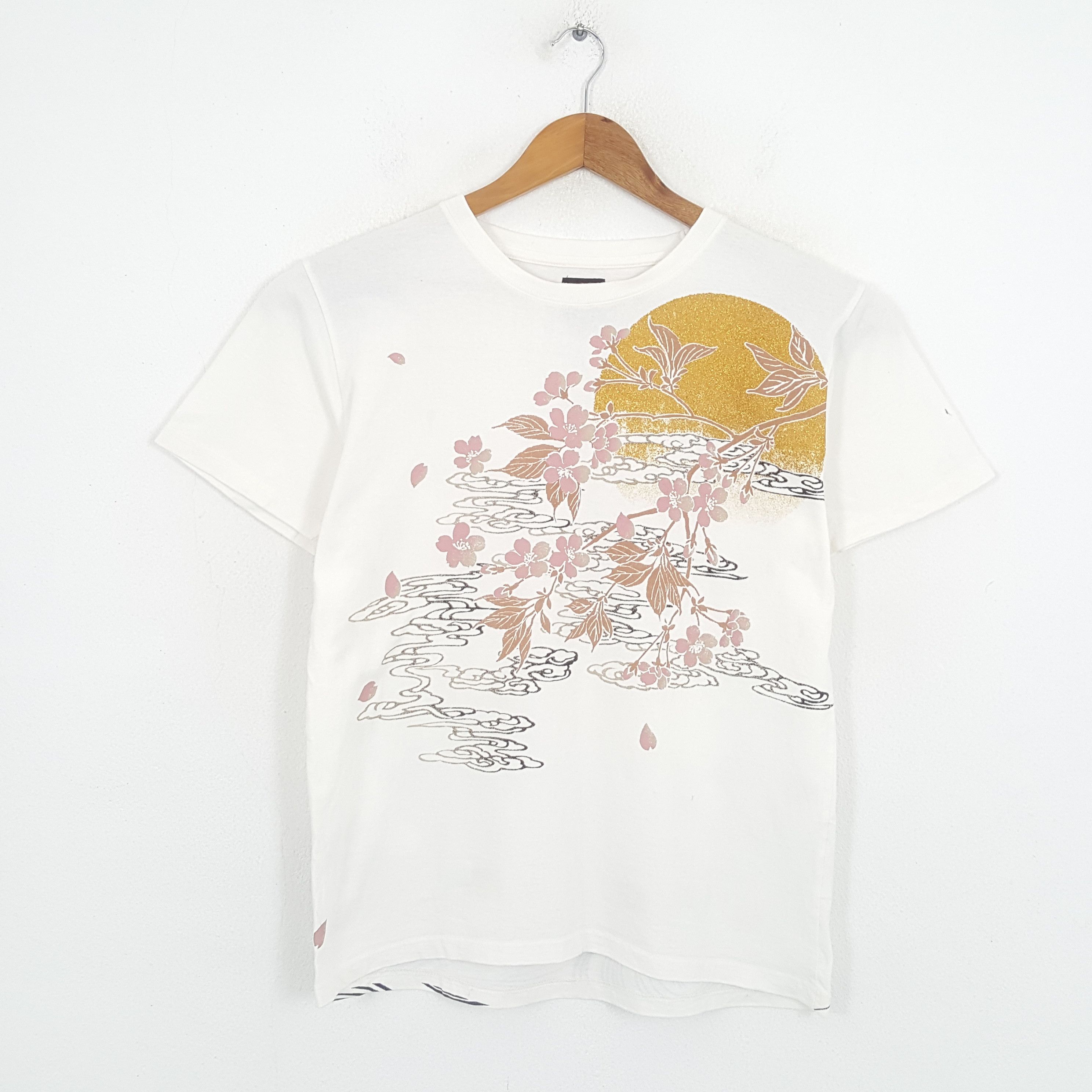 Japanese Brand × Vintage Vintage SUKAJAN JAPAN Brand Fish Dragon Design T-Shirt Size US M / EU 48-50 / 2 - 3 Thumbnail