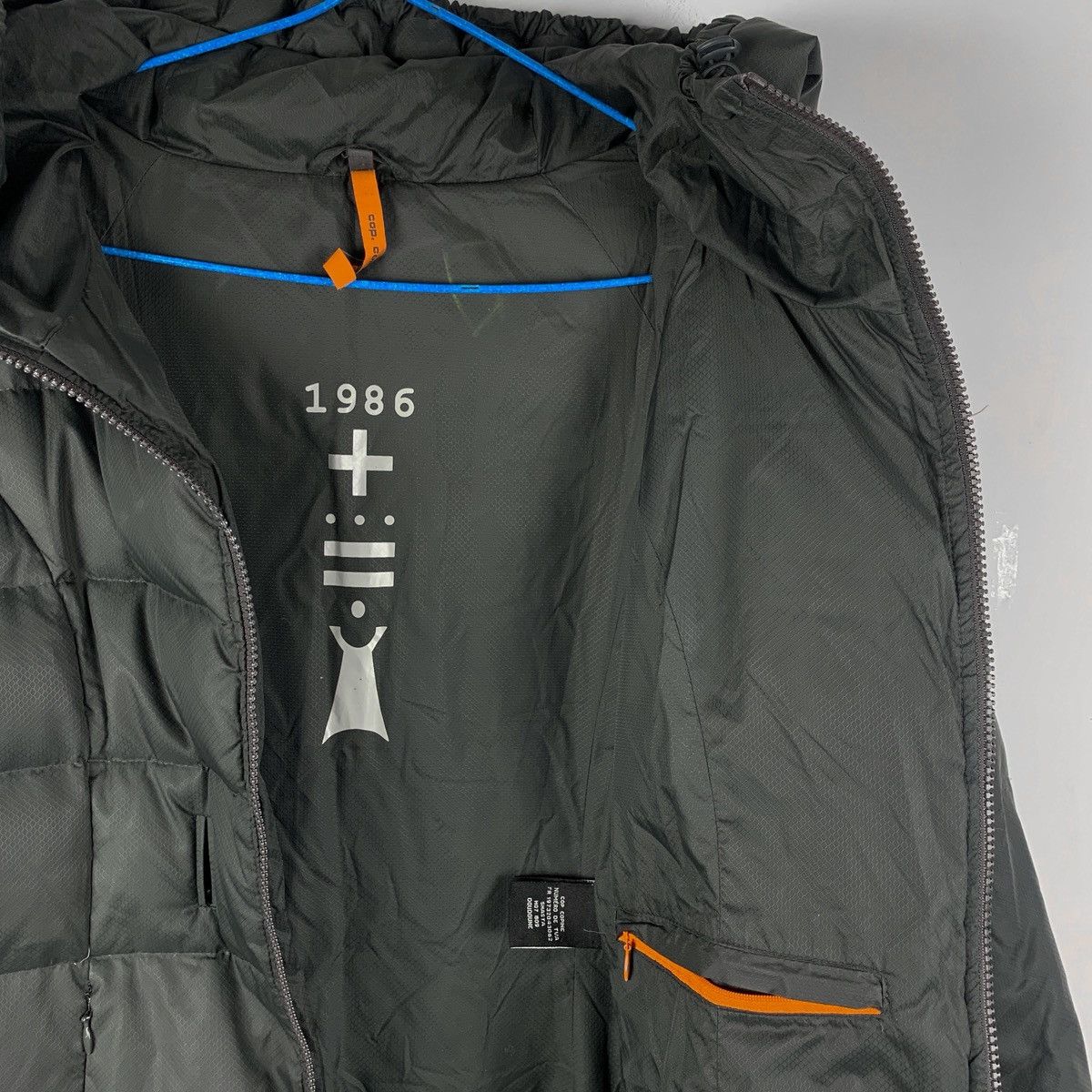 Cop Copine VINTAGE 00s COP. COPINE DOWN JACKET Size XS / US 0-2 / IT 36-38 - 8 Thumbnail