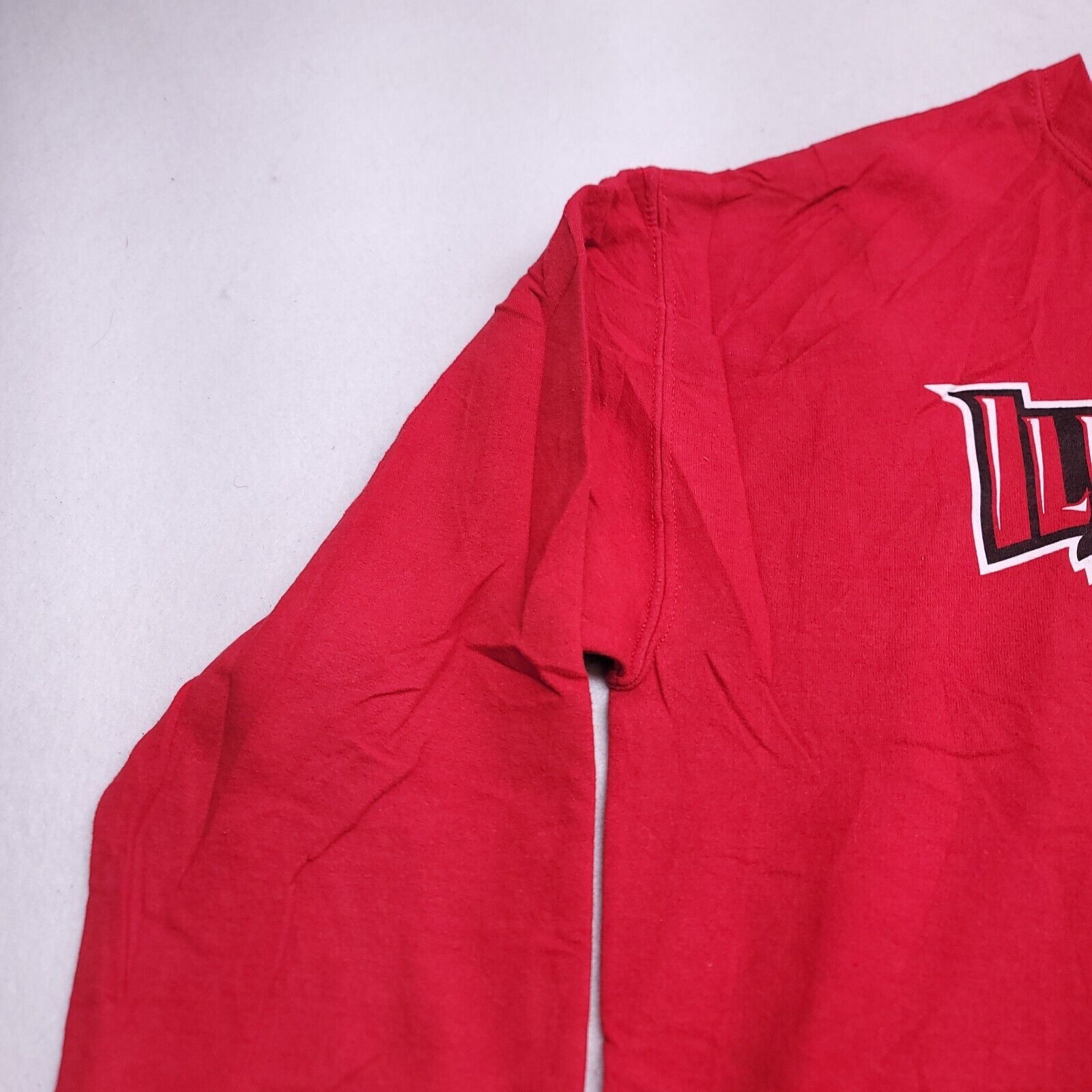 Gildan Illinois State Redbirds Sweatshirt Mens Size M Red Gildan Size US M / EU 48-50 / 2 - 5 Thumbnail