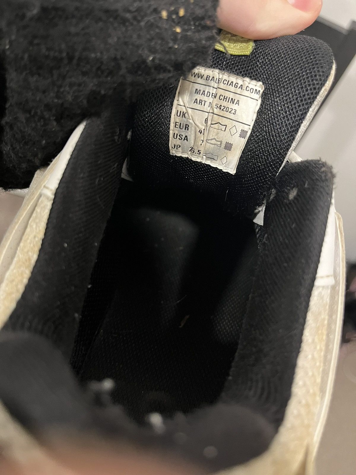 Balenciaga Balenciaga track v1 neon yellow white Size US 8 / EU 41 - 4 Thumbnail