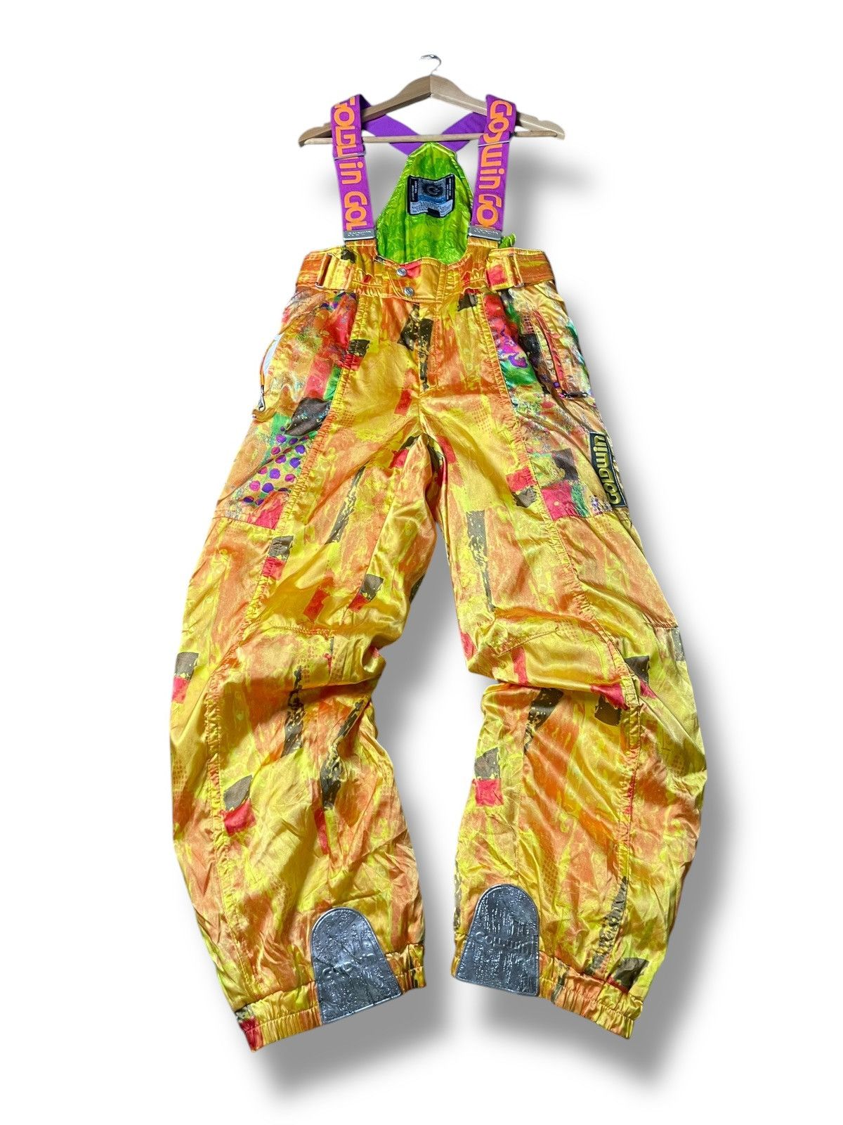 Goldwin × Vintage Vintage Goldwin Ski Wear Pants (56) Size US 31 - 4 Thumbnail