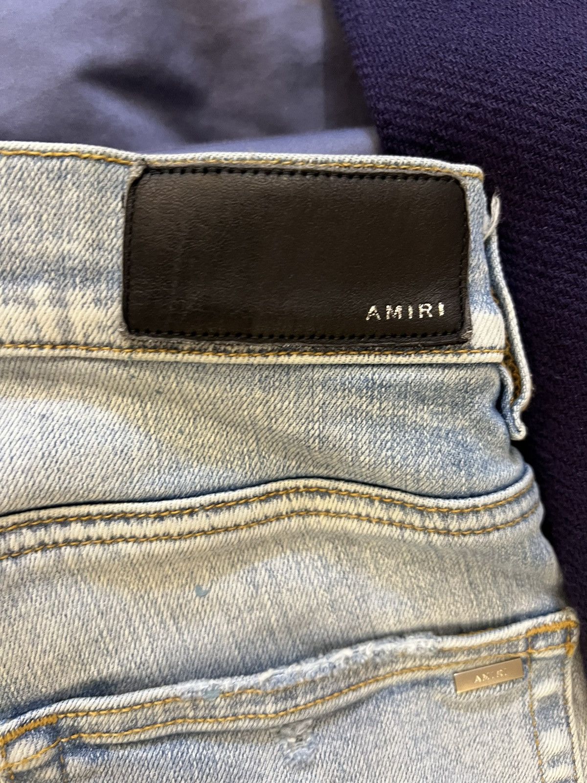 Amiri Amiri paint splatter jeans Size US 31 - 4 Thumbnail