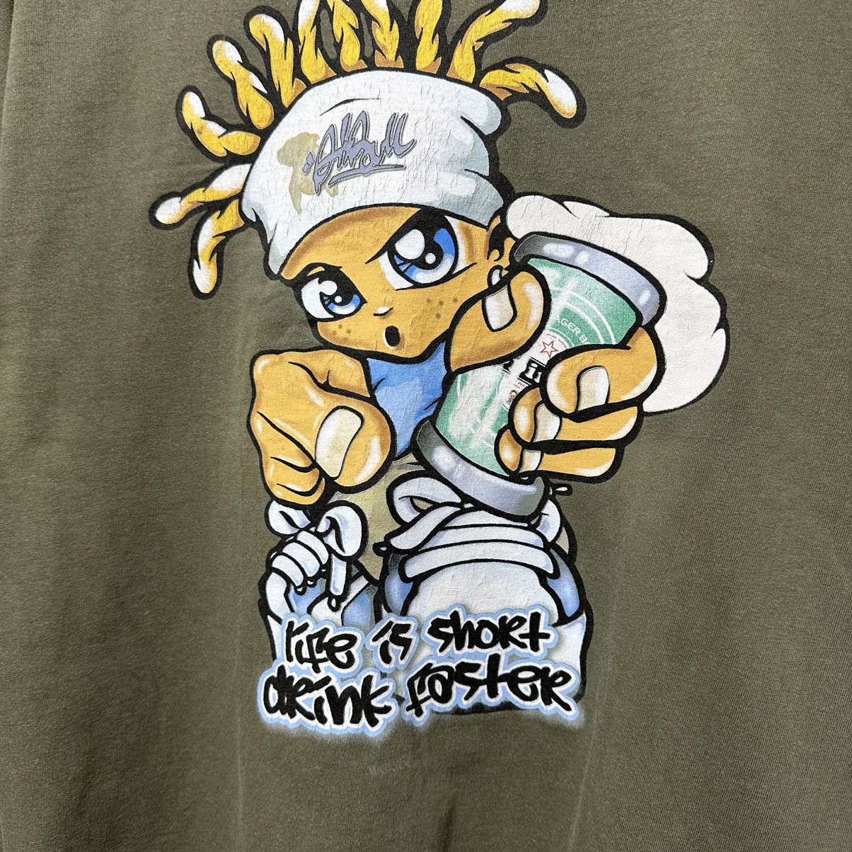 Rap Tees Rap Tee vintage streetwear Spirit B Boy Size US M / EU 48-50 / 2 - 2 Thumbnail