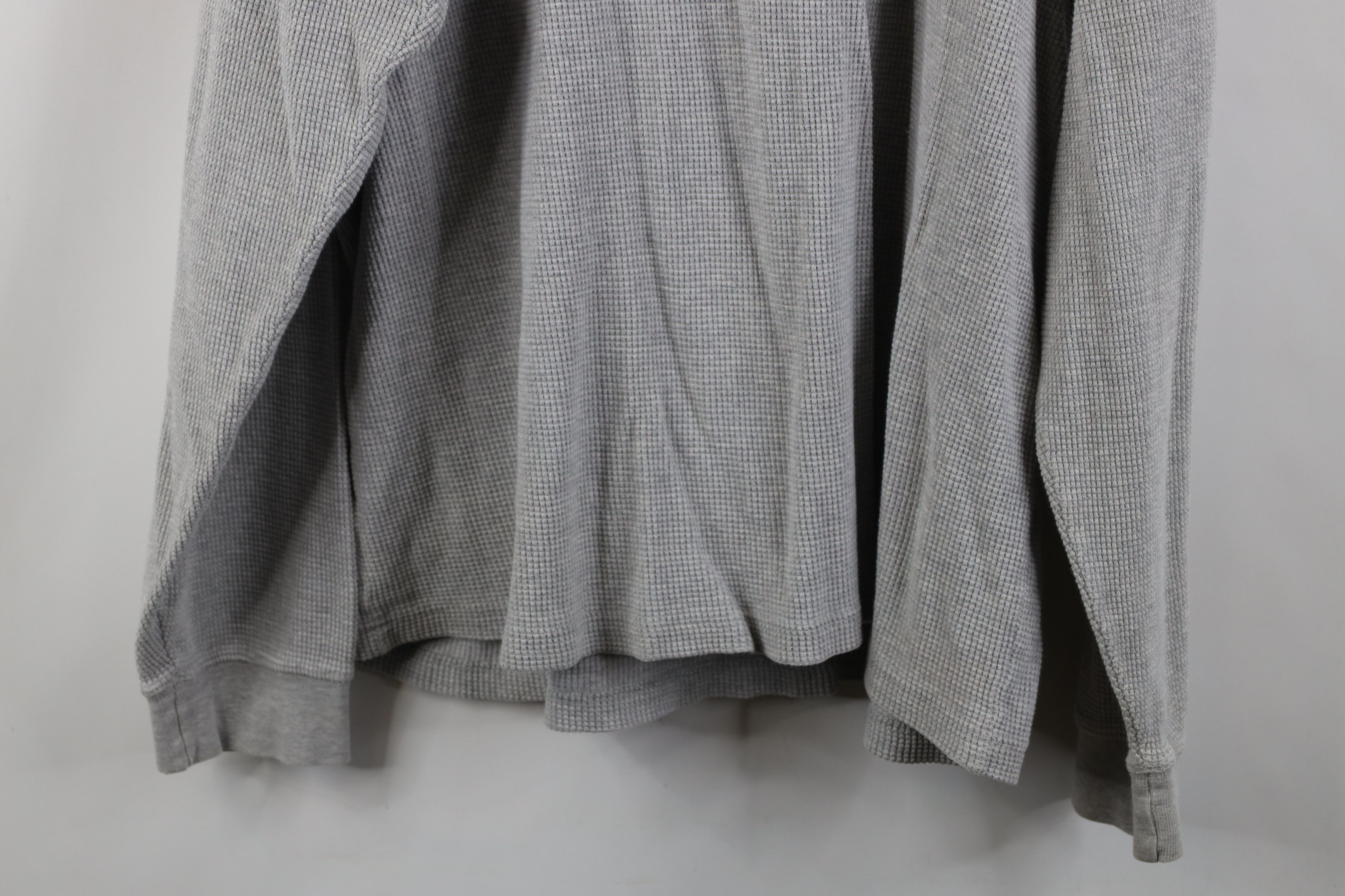 Eddie Bauer Vintage 90s Eddie Bauer Knit Long Sleeve Henley T-Shirt Size US XL / EU 56 / 4 - 12 Thumbnail