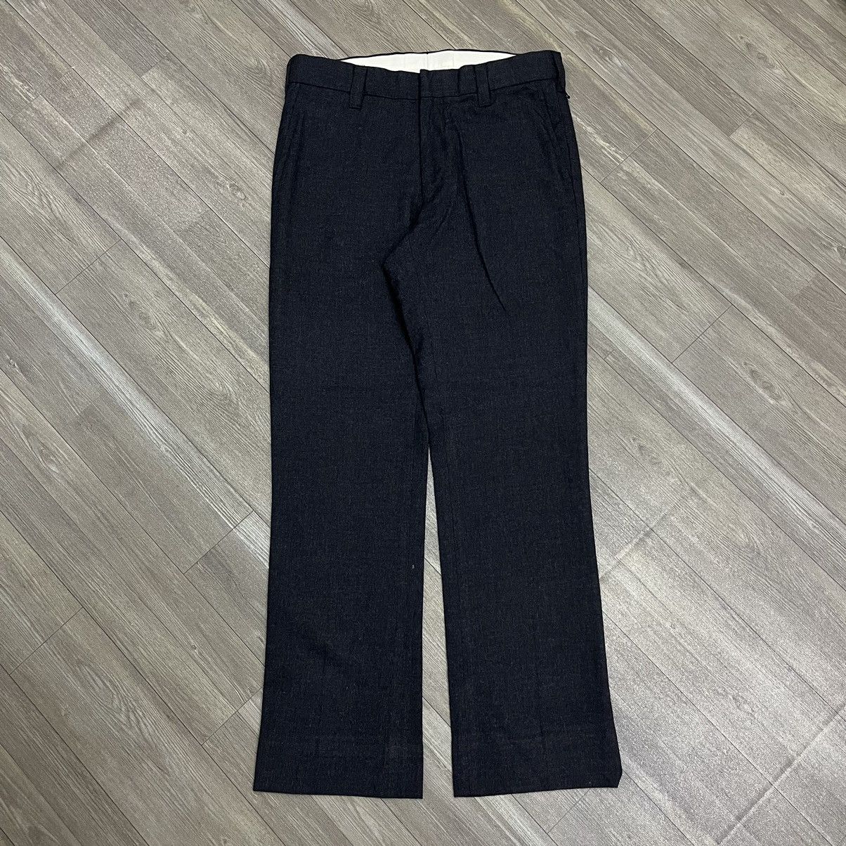 Japanese Brand × Wacko Maria Guilty Parties Wacko Maria Chainstitch Charcoal Pants Size US 30 / EU 46 - 1 Thumbnail