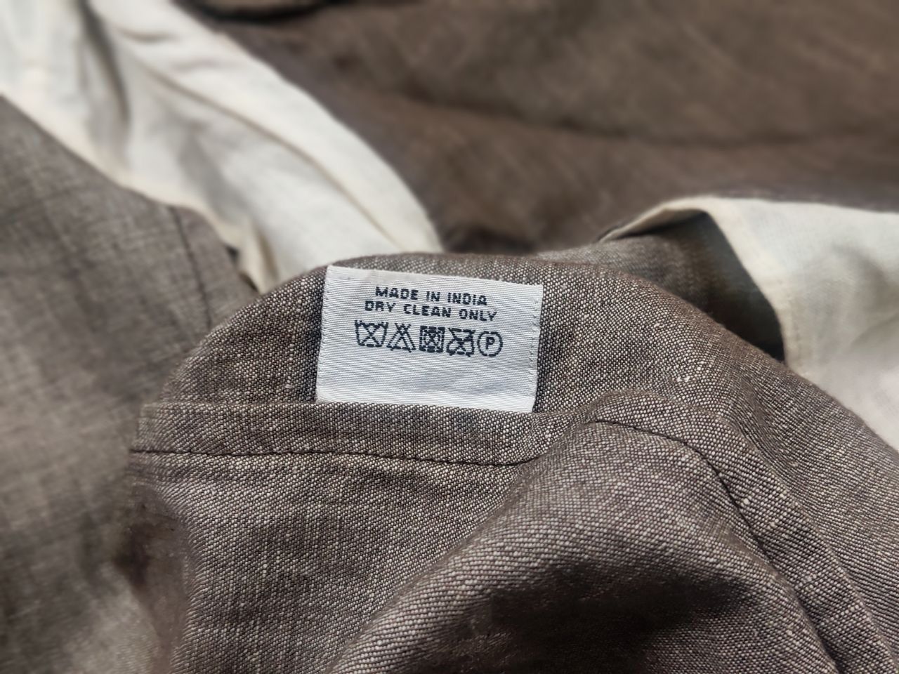 What Goes Around Comes Around What Comes Around goes around Design Linen Blazer Jacket Size US M / EU 48-50 / 2 - 14 Thumbnail