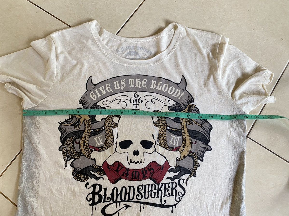Hysteric Glamour × If Six Was Nine × Japanese Brand Sex blood rock n roll tshirt Size US L / EU 52-54 / 3 - 8 Thumbnail