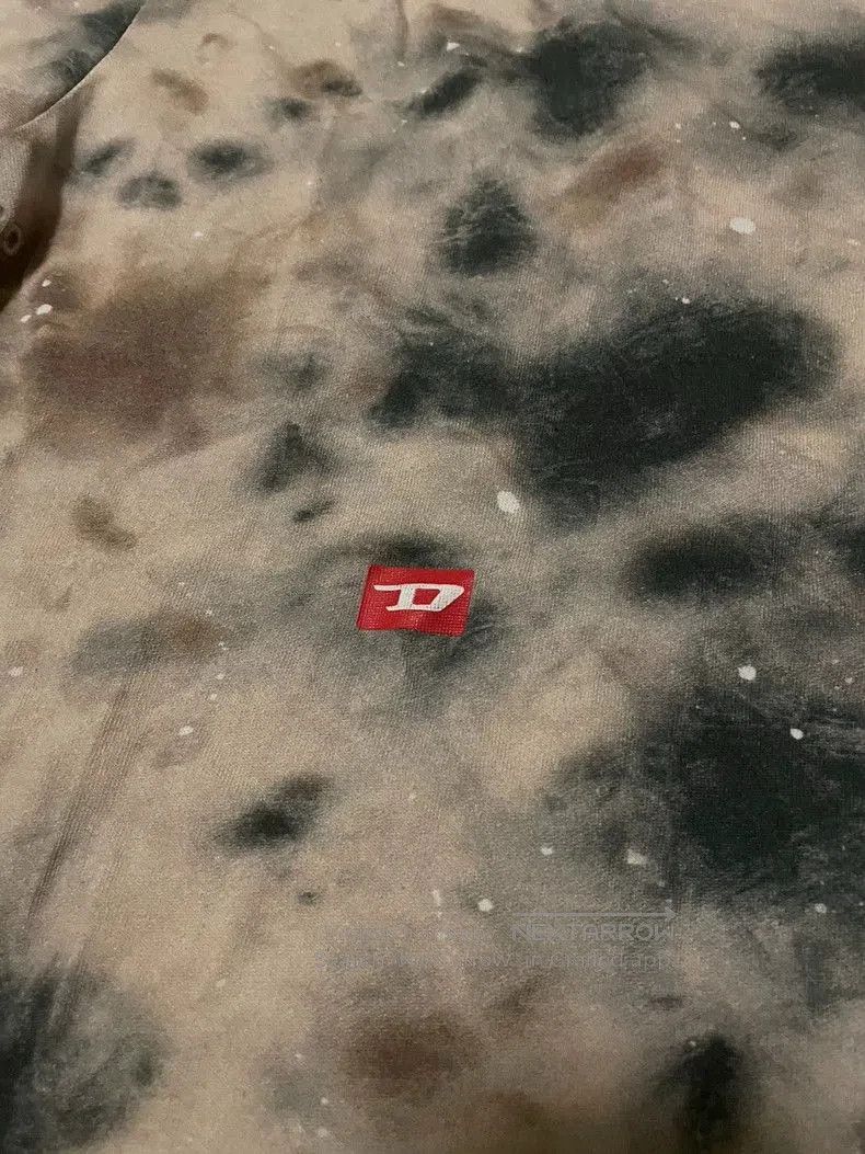 Balenciaga Diesel x A Cold Wall Tie. Size US XL / EU 56 / 4 - 5 Thumbnail