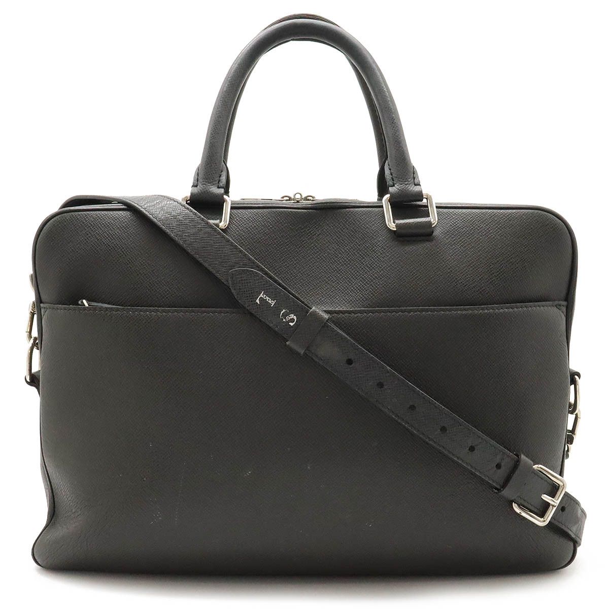 Louis Vuitton Louis Vuitton Louis Vuitton Taiga Leather PDB Organizer Business Bag Briefcase M33405 Leather Business Bag M33405 in Good Condition Size ONE SIZE - 1 Thumbnail