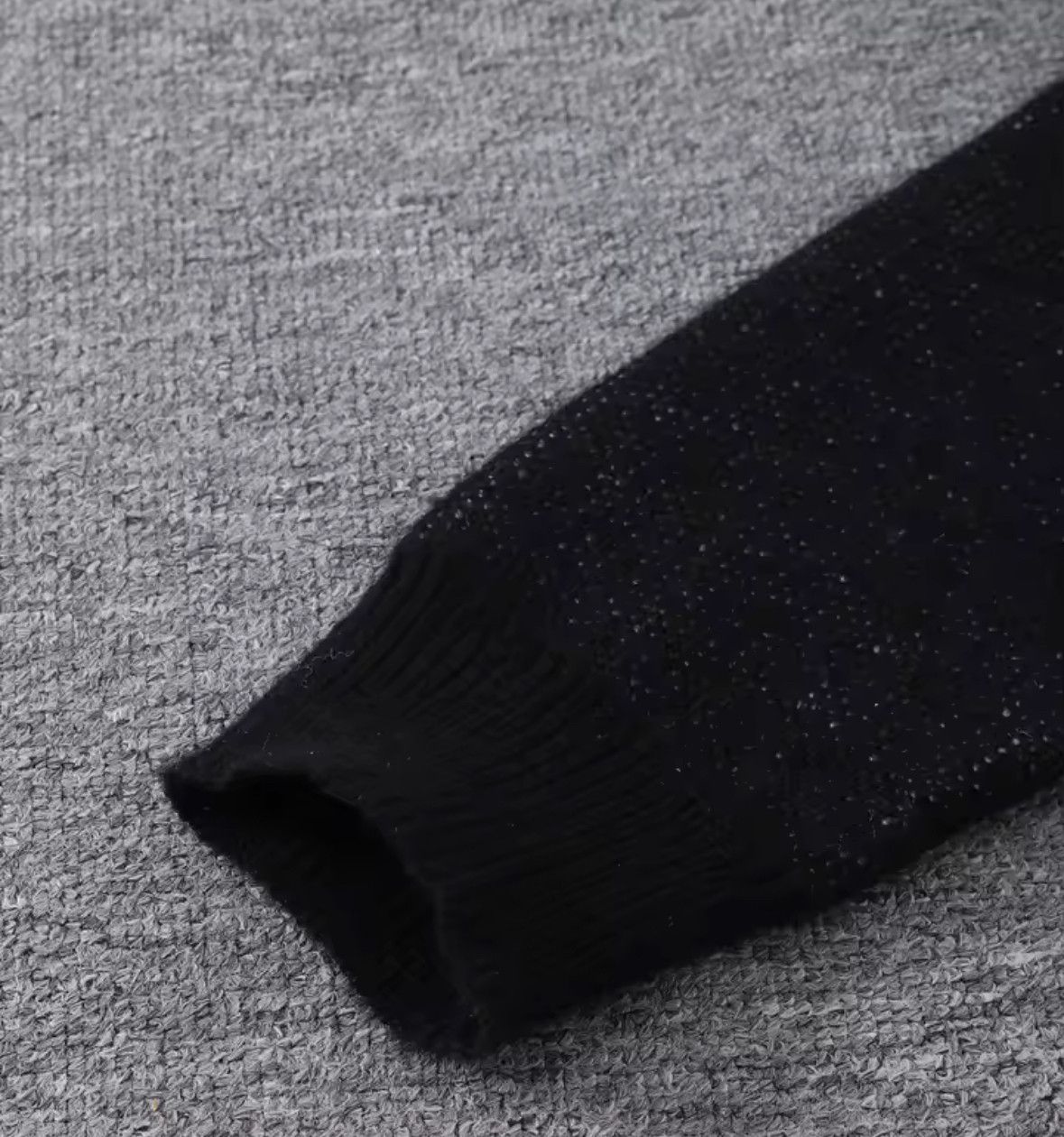 Japanese Brand Street Ripped Starry Sky Sweater Jacquard Knitted Sweatshirt Size US XL / EU 56 / 4 - 3 Thumbnail