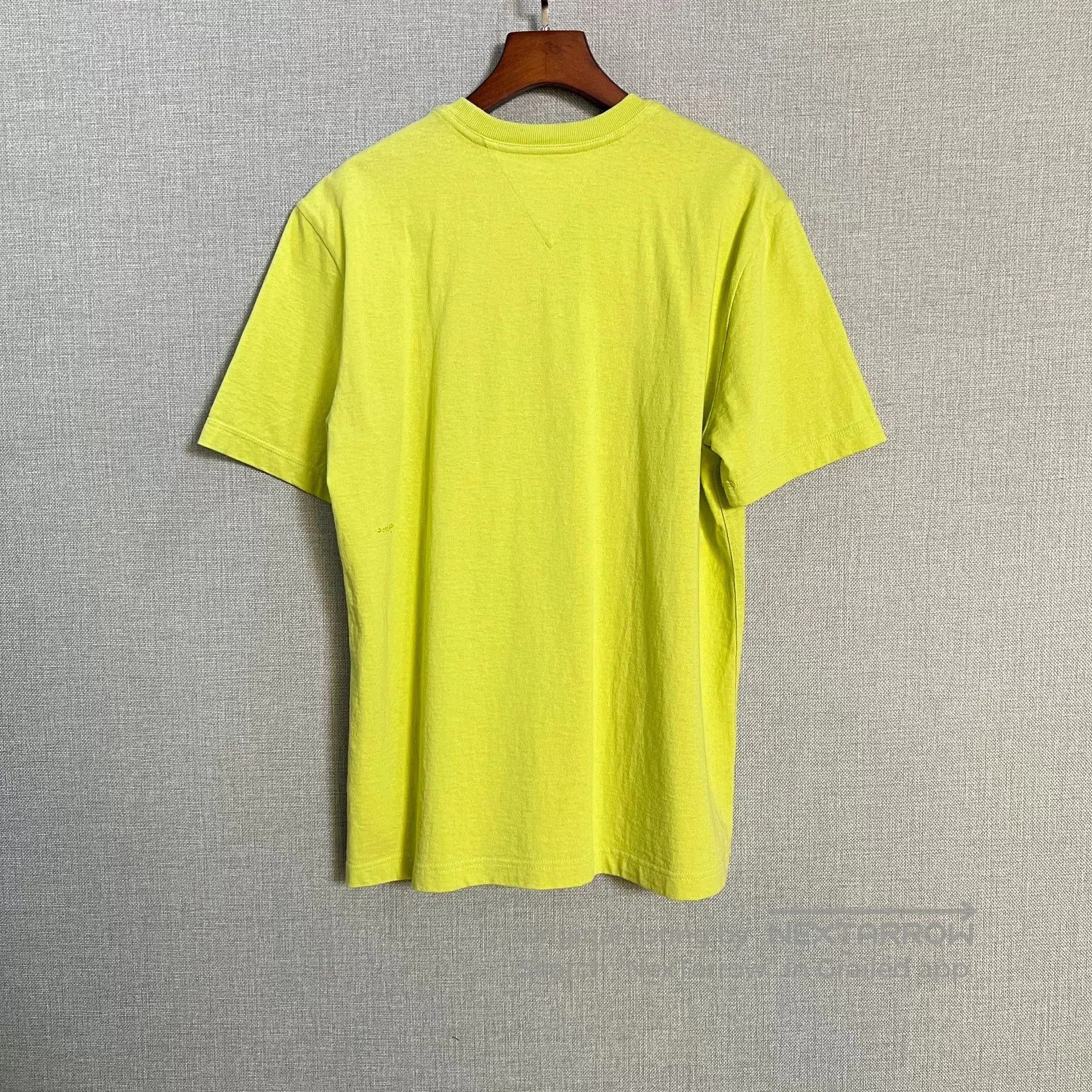Bottega Veneta Bottega Veneta Green Embroidered Logo T-shirt. Size US S / EU 44-46 / 1 - 2 Thumbnail