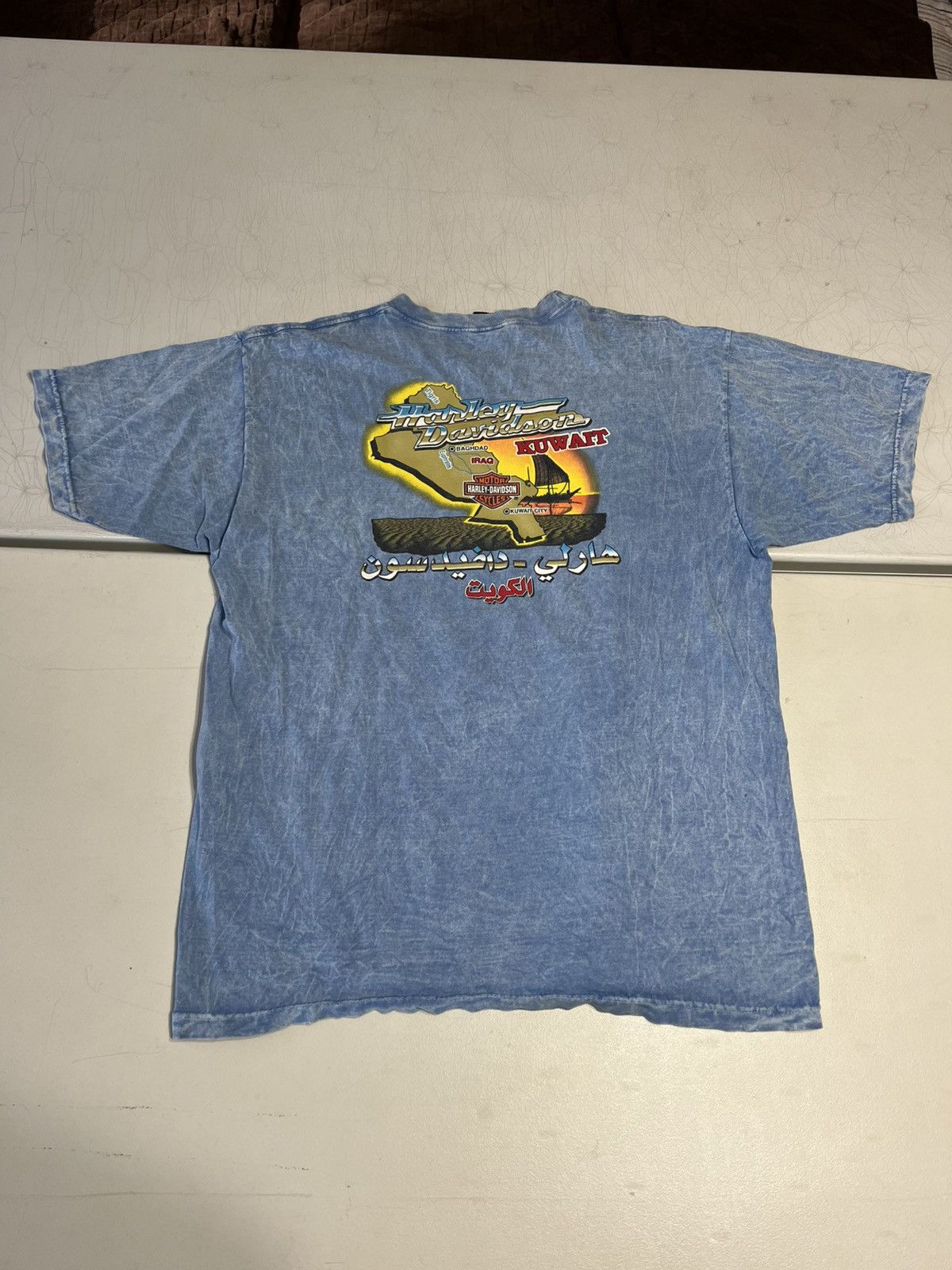 Harley Davidson × Vintage Y2K Harley Davidson shirt Size US XL / EU 56 / 4 - 2 Thumbnail