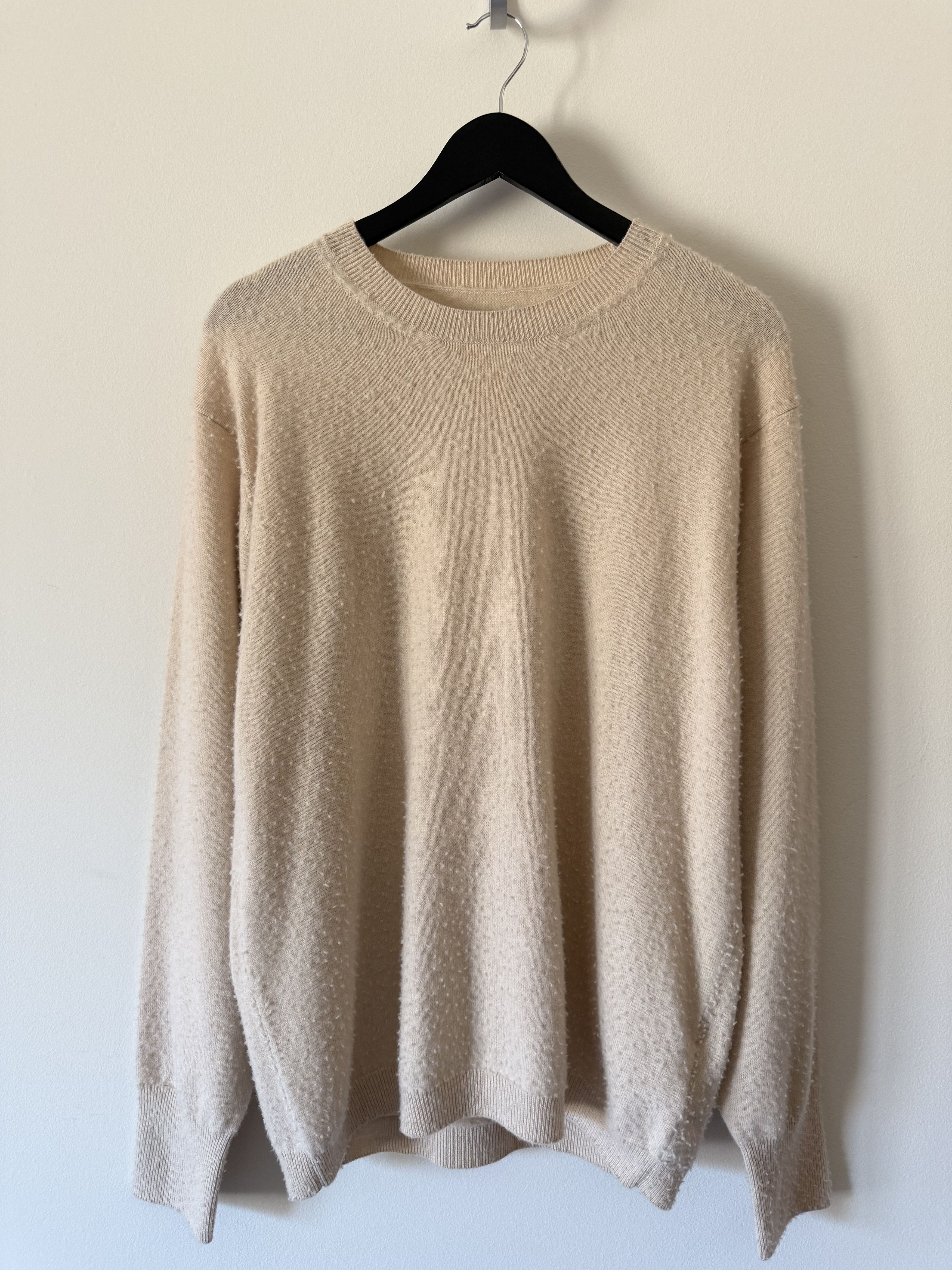 Maison Margiela MAISON MARGIELA 14 CLASSIC RIB KNIT CREW NECK 