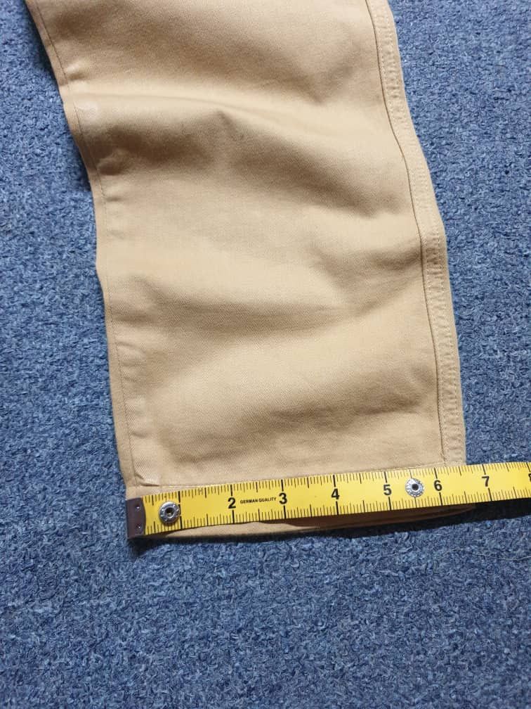 Issey Miyake Zucca oat yellow colour Issey miyake Japanese pant Size US 32 / EU 48 - 8 Thumbnail