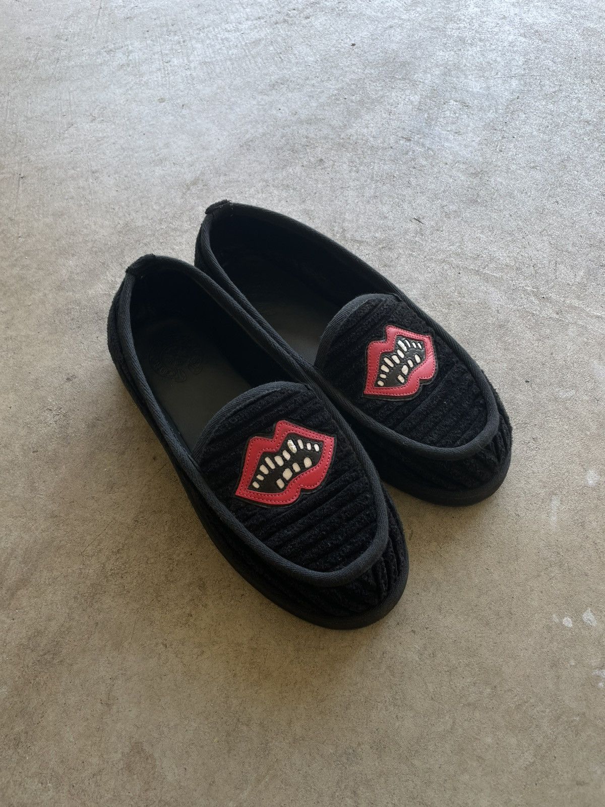 Chrome Hearts Chrome Hearts Matty Boy Chomper Slippers Size US 8 / EU 41 - 1 Thumbnail
