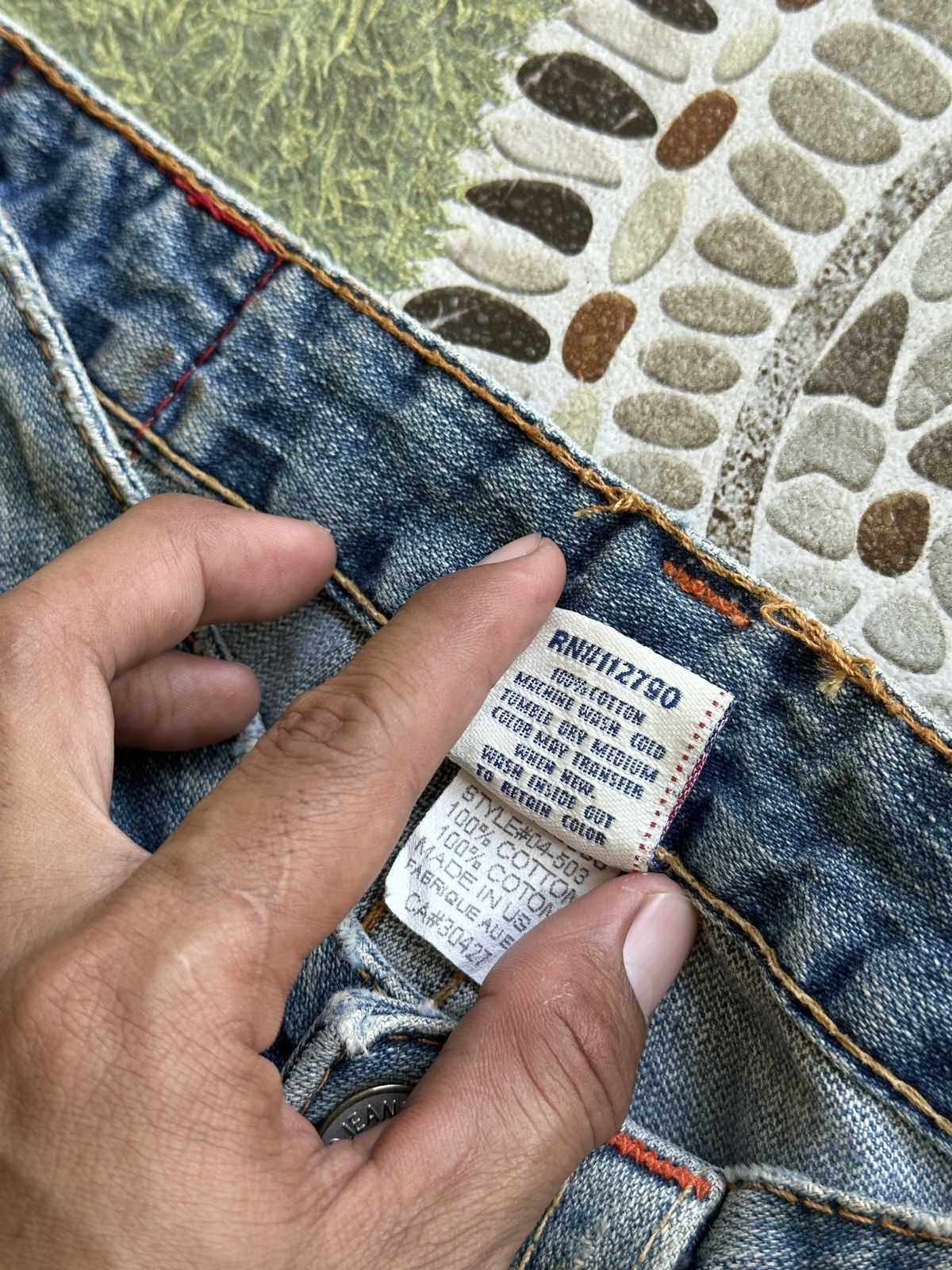 Japanese Brand Flare 💥 True Religion X King Baby Flare Fashion💥 Size US 28 / EU 44 - 8 Thumbnail