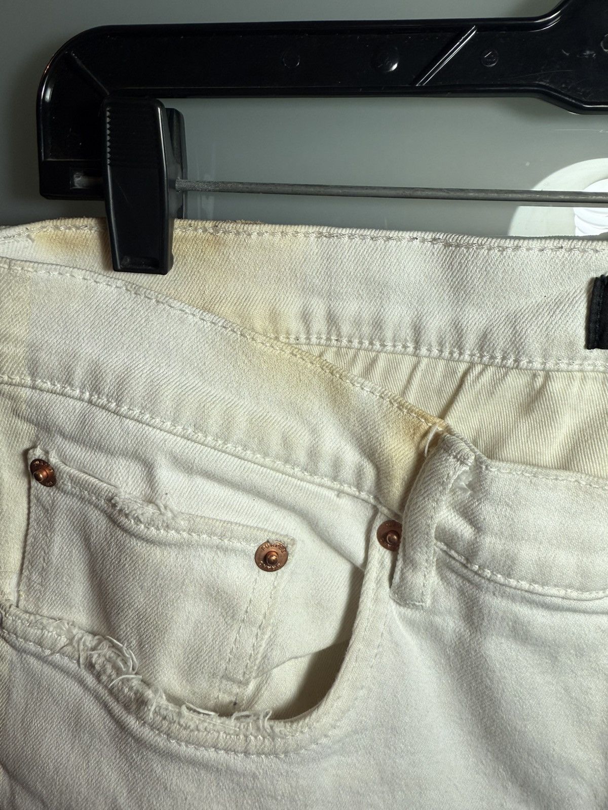 Purple Brand PURPLE Brand White Style No.P001 Size 34 Size US 34 / EU 50 - 4 Thumbnail
