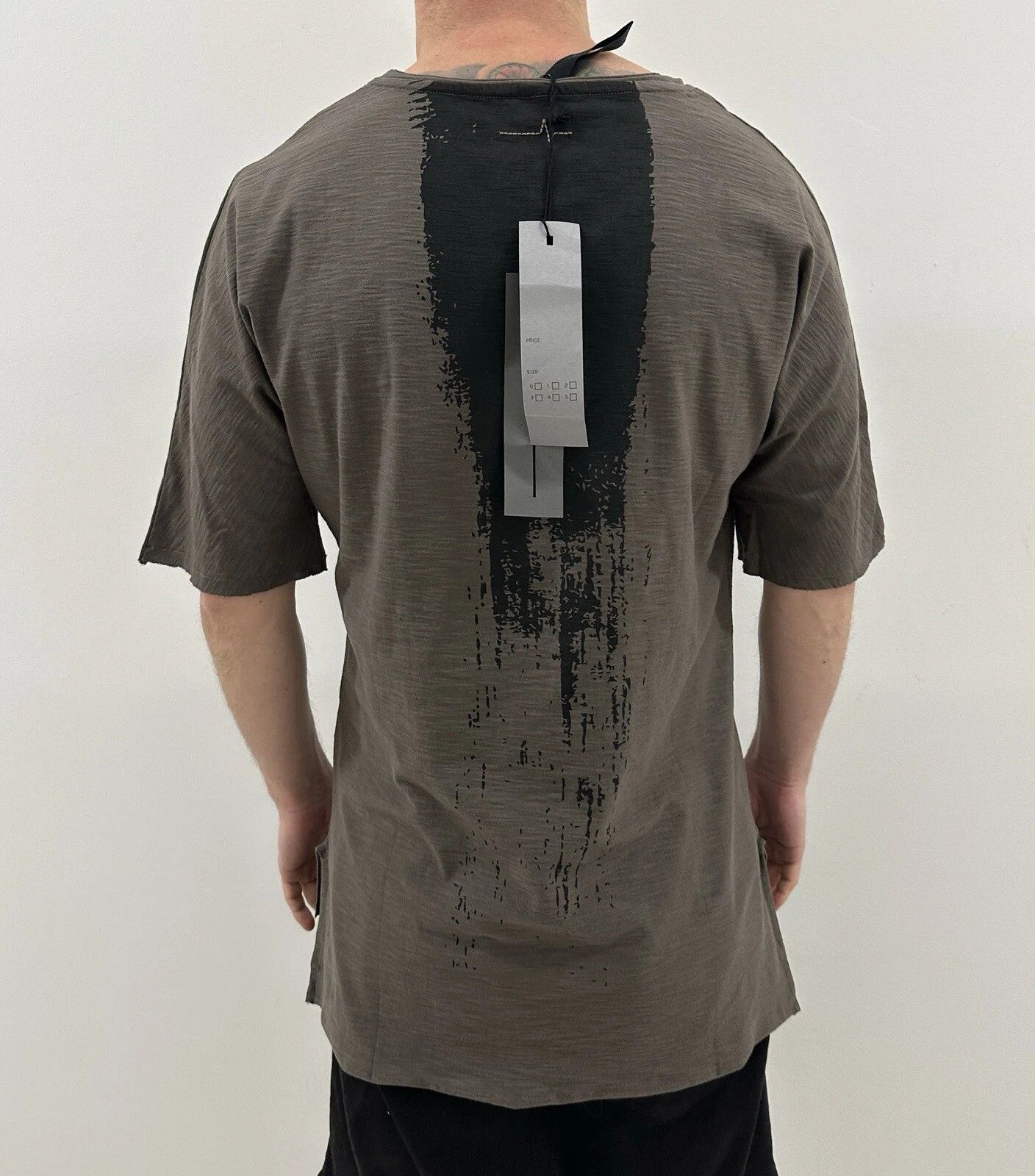 First Aid To The Injured First Aid To The Injured Men shirt Avant Garde Asymetrycal Size US S / EU 44-46 / 1 - 2 Thumbnail
