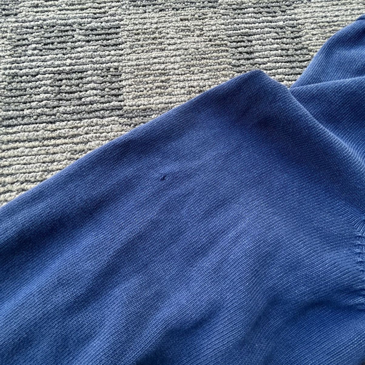 Napapijri Vintage Napapijri Navy Blue V-Neck sweater Size US S / EU 44-46 / 1 - 4 Thumbnail