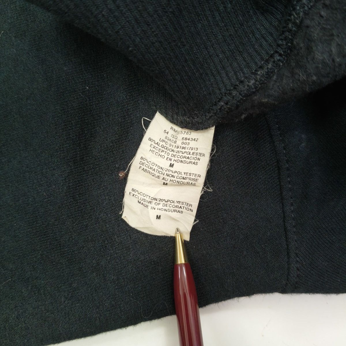Champion Champion Eco Authentic Small Logo Hoodie Size US M / EU 48-50 / 2 - 10 Thumbnail