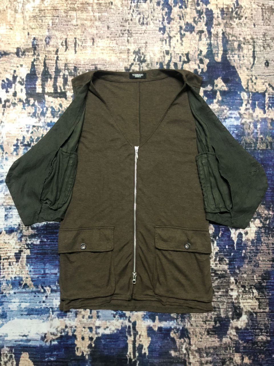 Tornado Mart Y2K Tornado Mart Vest Bondage Punk Vest Jacket Size US S / EU 44-46 / 1 - 3 Thumbnail