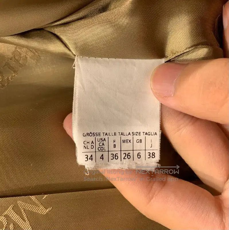 Max Mara MaxMara Women’s Wool Coat in Light Brown . Size XXS / US 00 / IT 34 - 6 Thumbnail