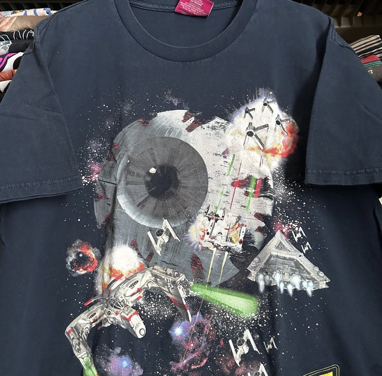 Mishka Mishka Star Wars Graphic tee L Size US L / EU 52-54 / 3 - 2 Thumbnail