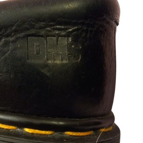 Dr. Martens Dr. Martens Size UK 8 US 9 Black Leather Lace-Up Casual Shoe Size US 9 / EU 42 - 7 Thumbnail