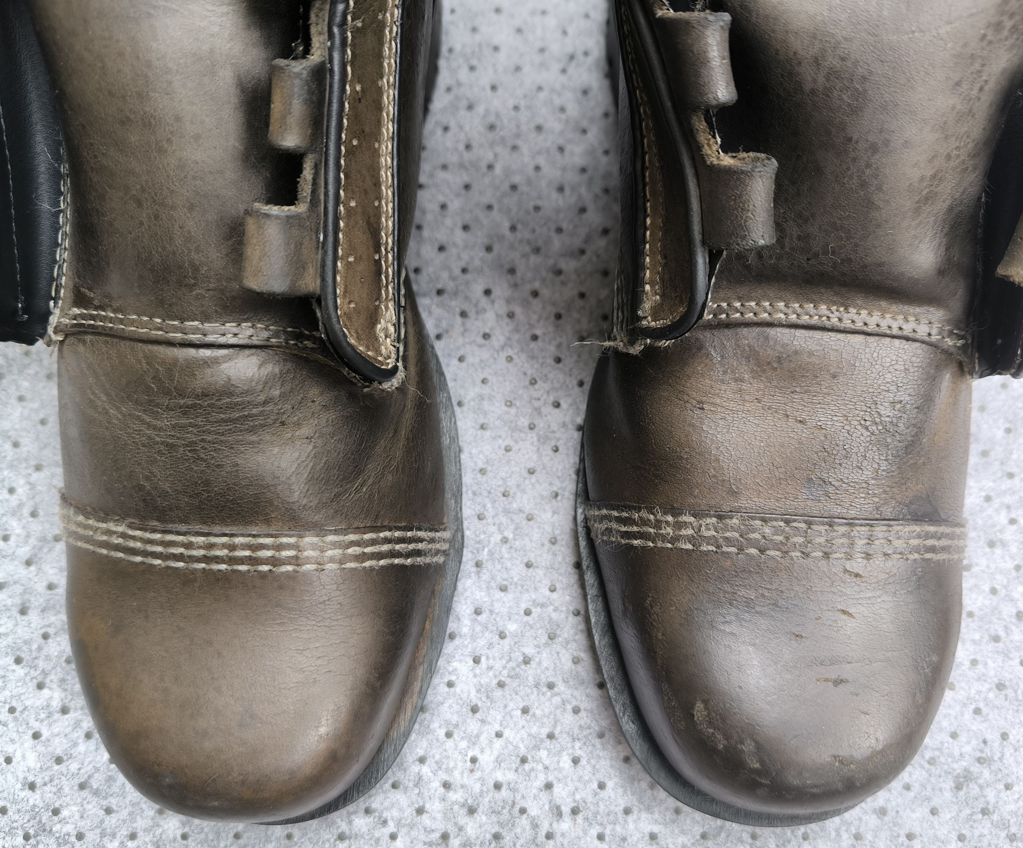 Vintage Vtg UNDERGROUND England steel toe high boot Size US 10 / EU 43 - 5 Thumbnail