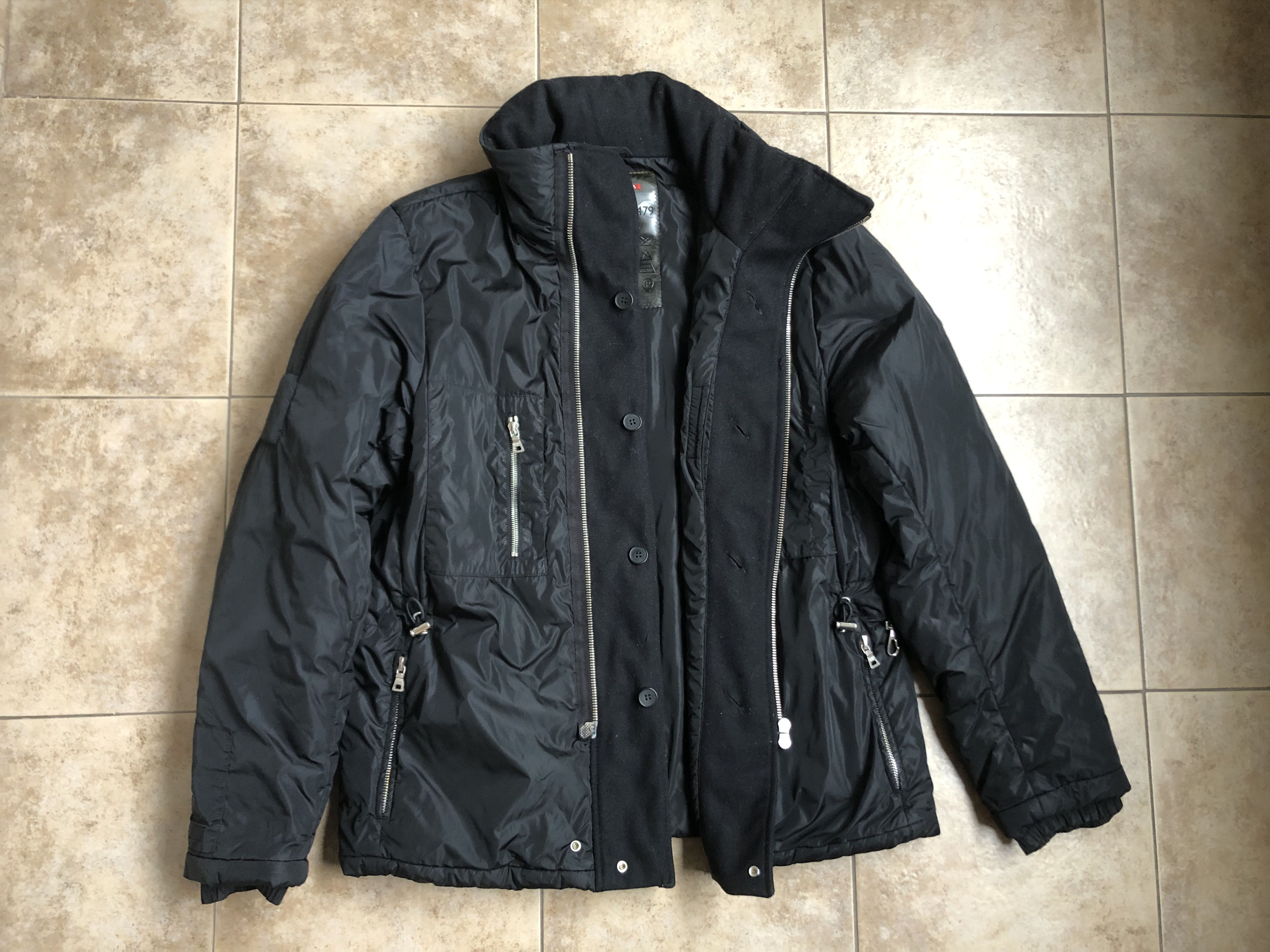 Prada Prada Sport Insulated Hooded Jacket Size US L / EU 52-54 / 3 - 12 Thumbnail