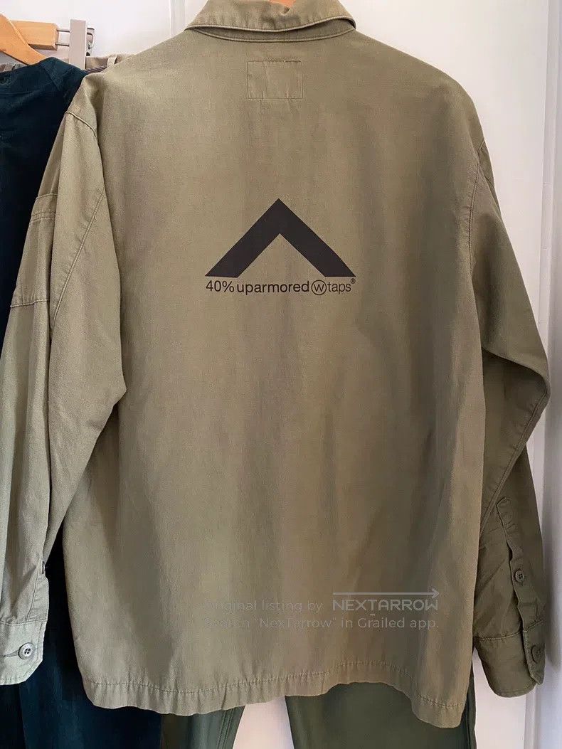 Wtaps Wtaps Two bags of work shirts Size US L / EU 52-54 / 3 - 4 Thumbnail
