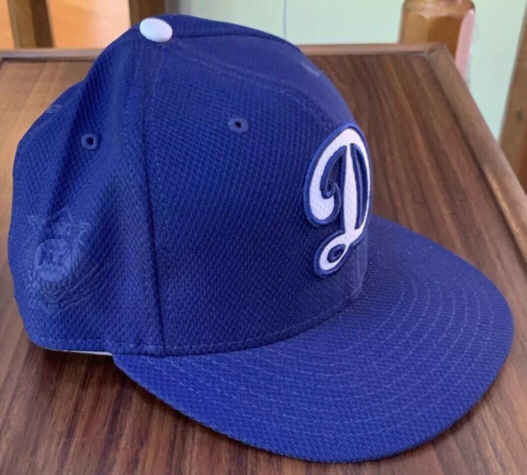 New Era NEW Vintage Los Angeles Dodgers Hat Cap "D" Logo Size 7 Size ONE SIZE - 4 Thumbnail