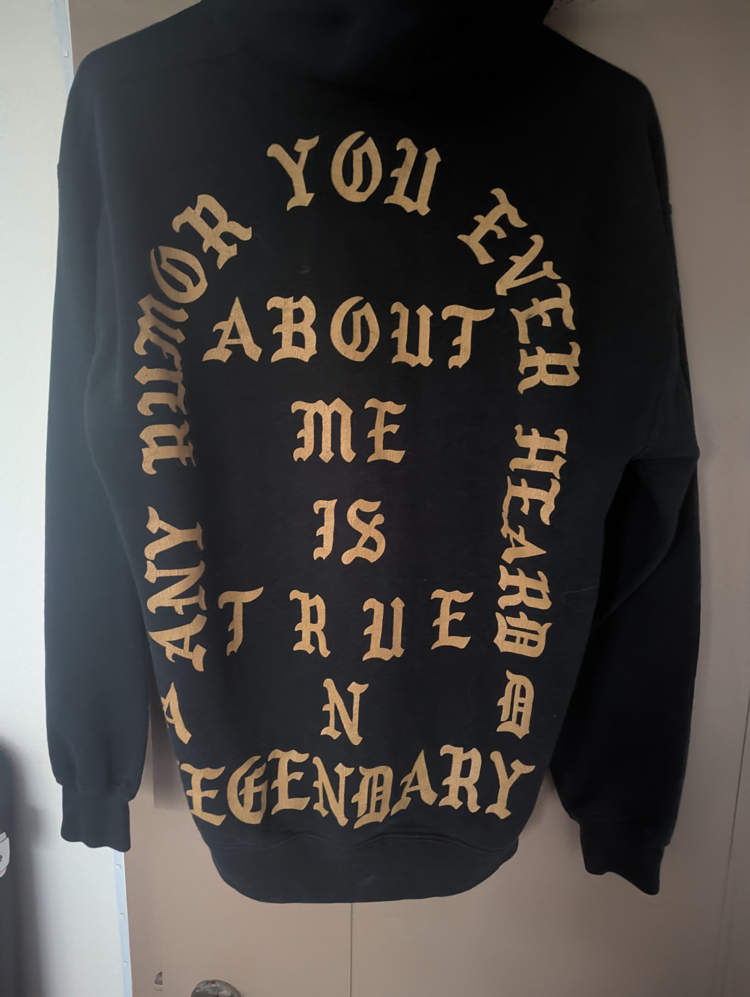 Band Tees Kanye West Ye TLOP Detroit Hoodie Size US M / EU 48-50 / 2 - 2 Thumbnail