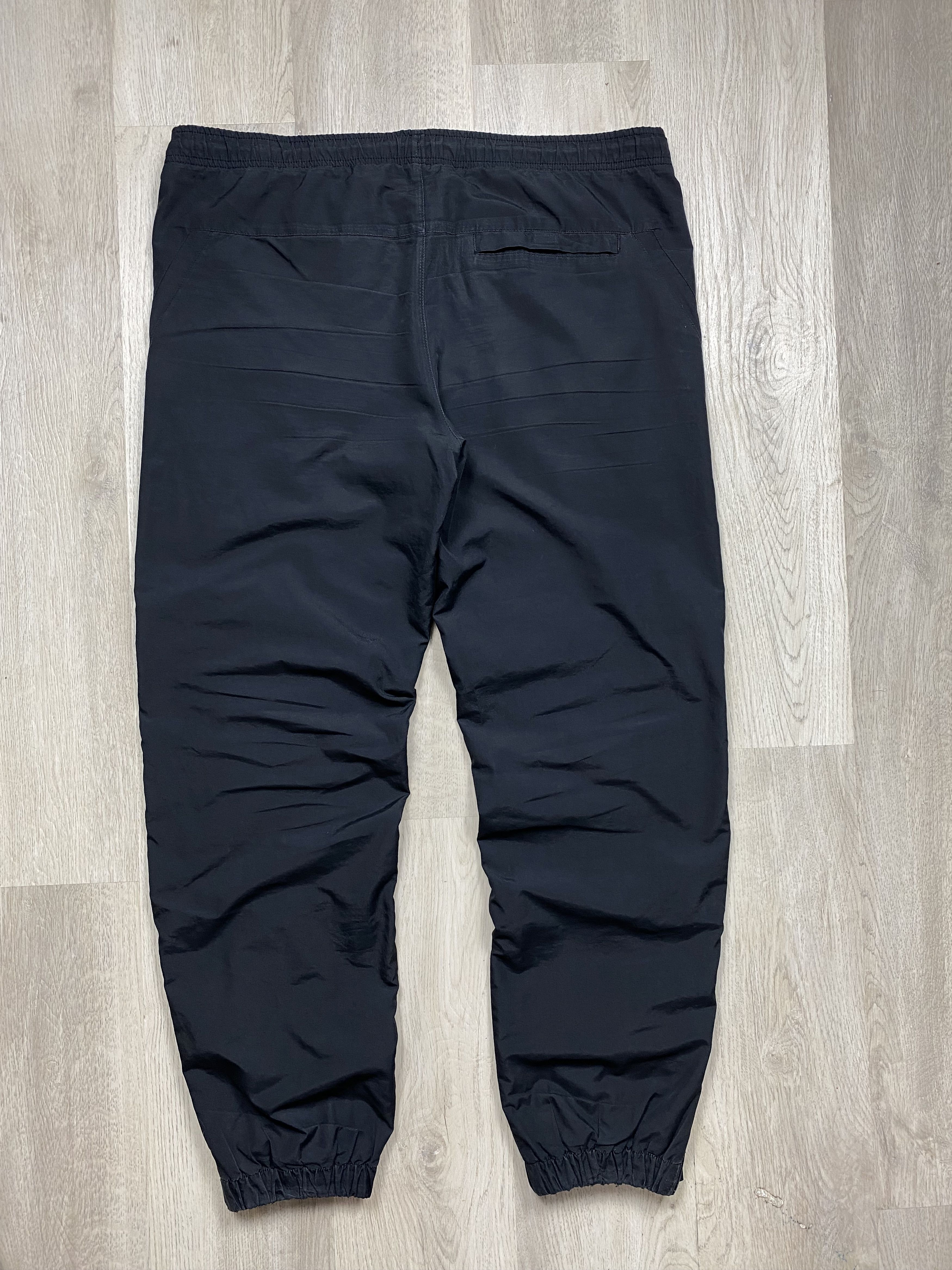 Nike × Vintage Nike Vintage Mens Nylon Pants Drill Y2K Size US 32 / EU 48 - 7 Thumbnail