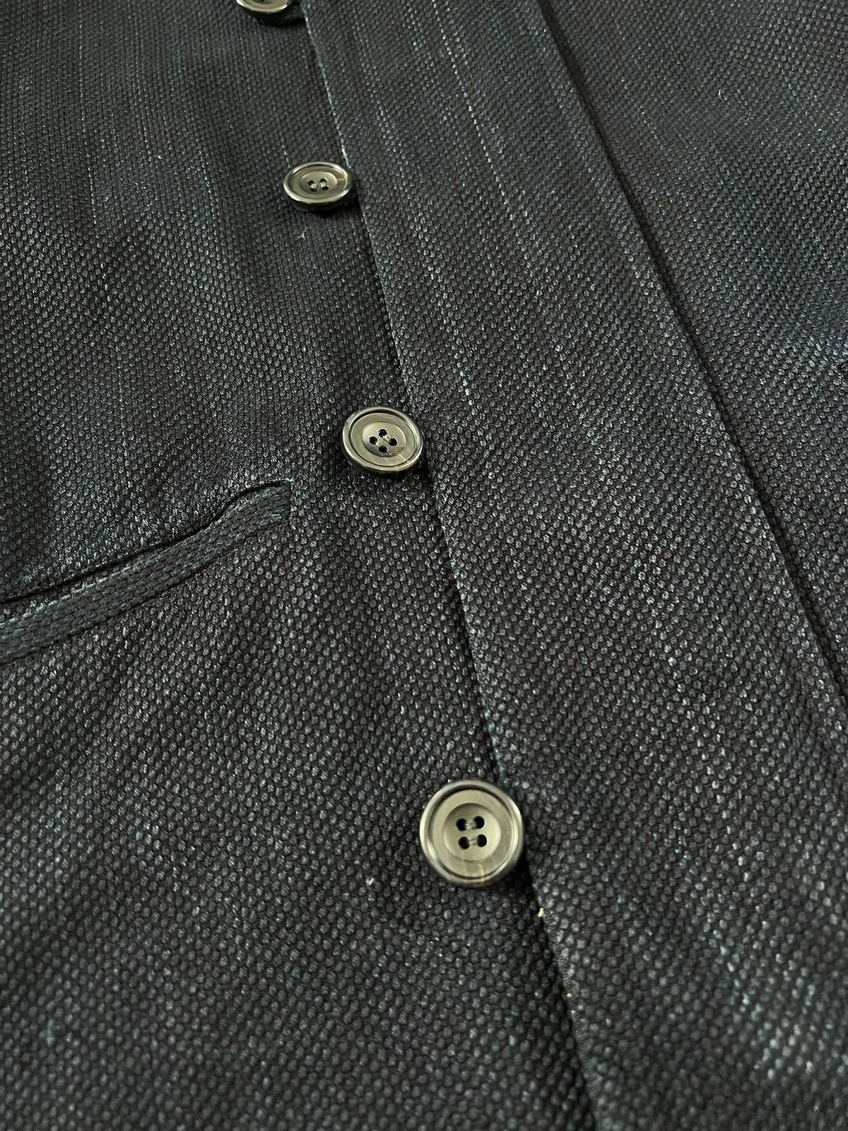 Japanese Brand KŪ 🇯🇵 Natural Dyed Indigo Sashiko Parka Jacket Kapital Visvim Size US M / EU 48-50 / 2 - 9 Thumbnail