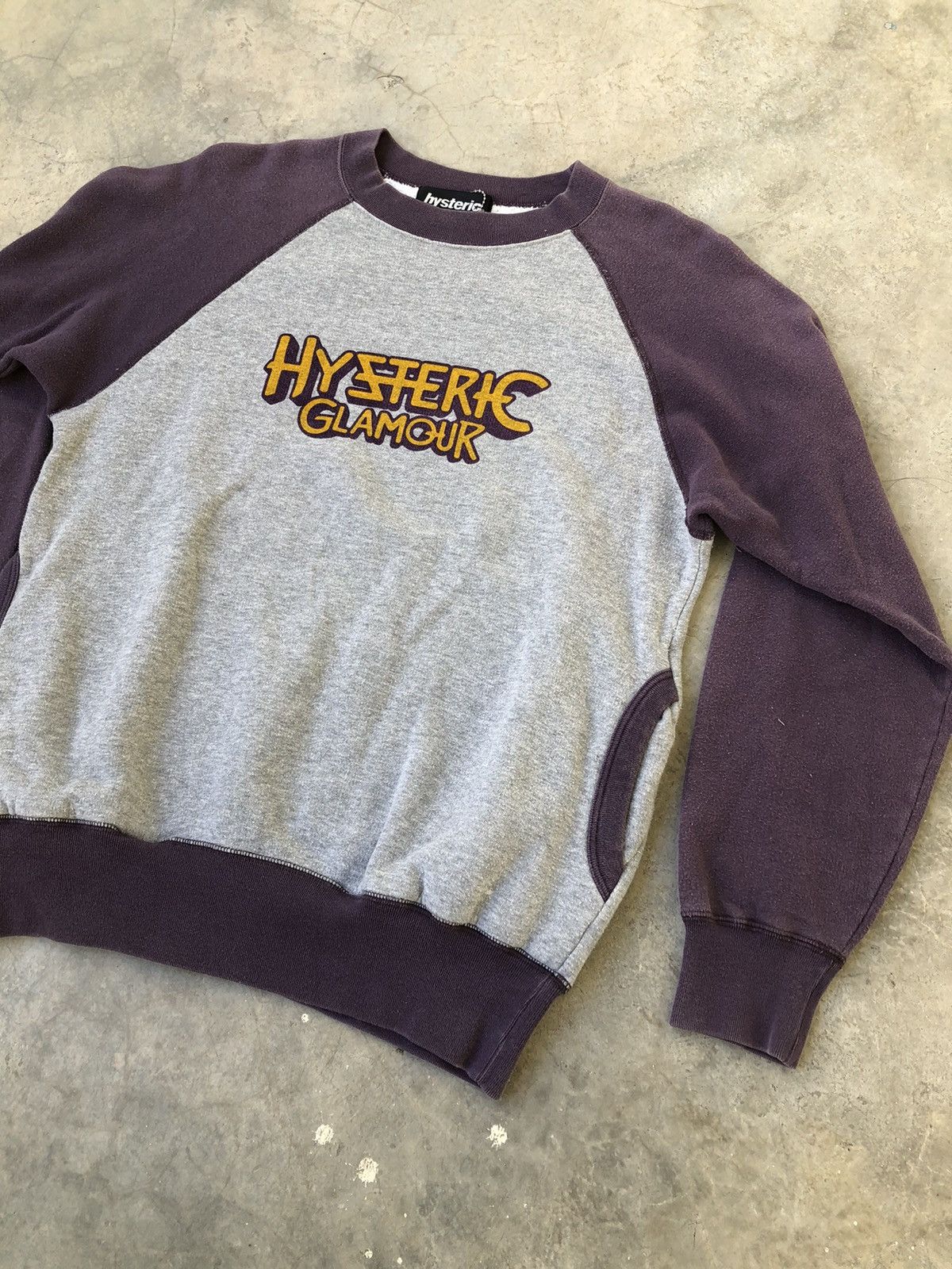 Hysteric Glamour Vintage 90s Hysteric Glamour Spellout Sweatshirt Size US M / EU 48-50 / 2 - 4 Thumbnail