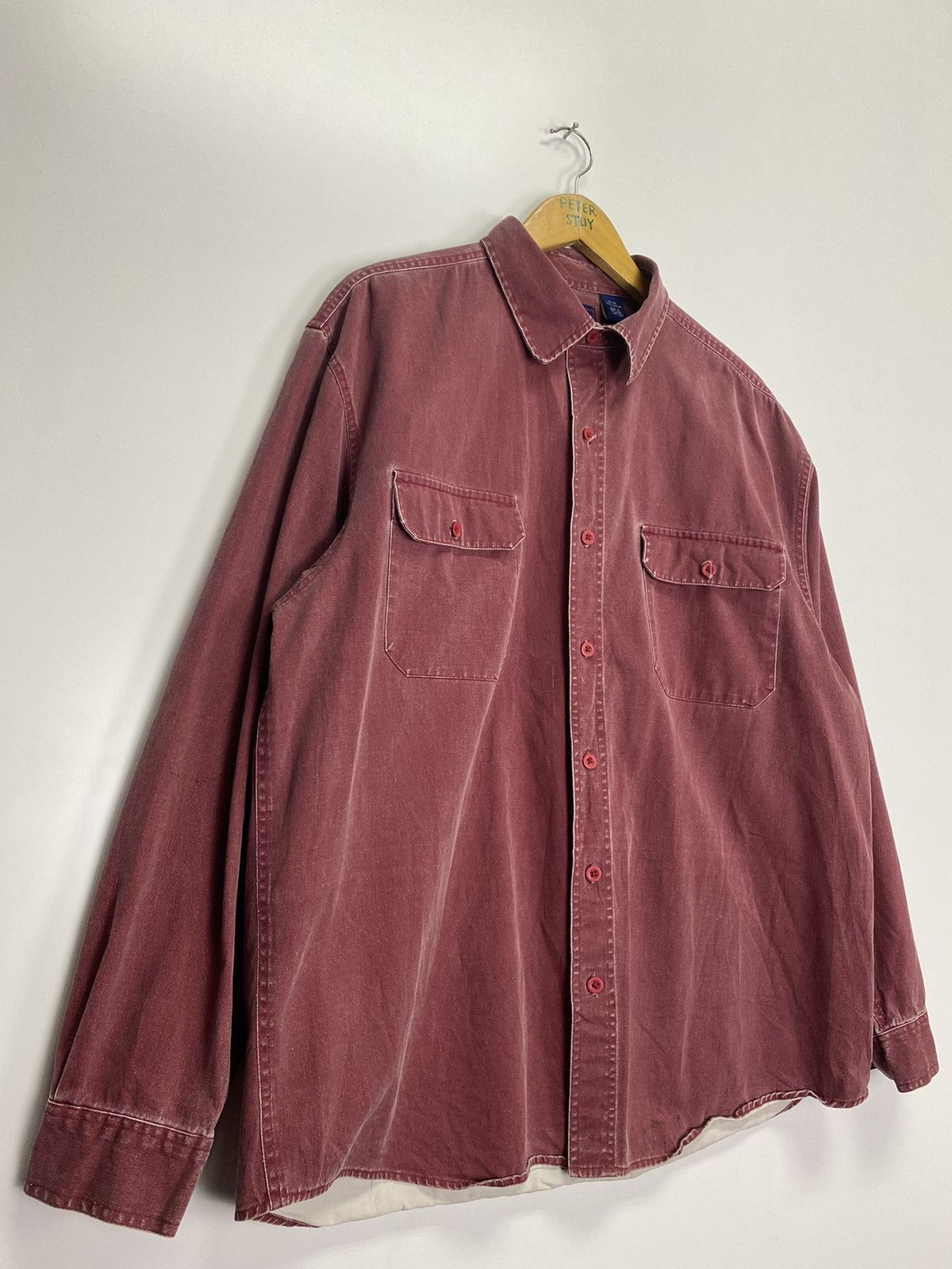Japanese Brand × Vintage Most Button Up Jacket Size US XL / EU 56 / 4 - 4 Thumbnail