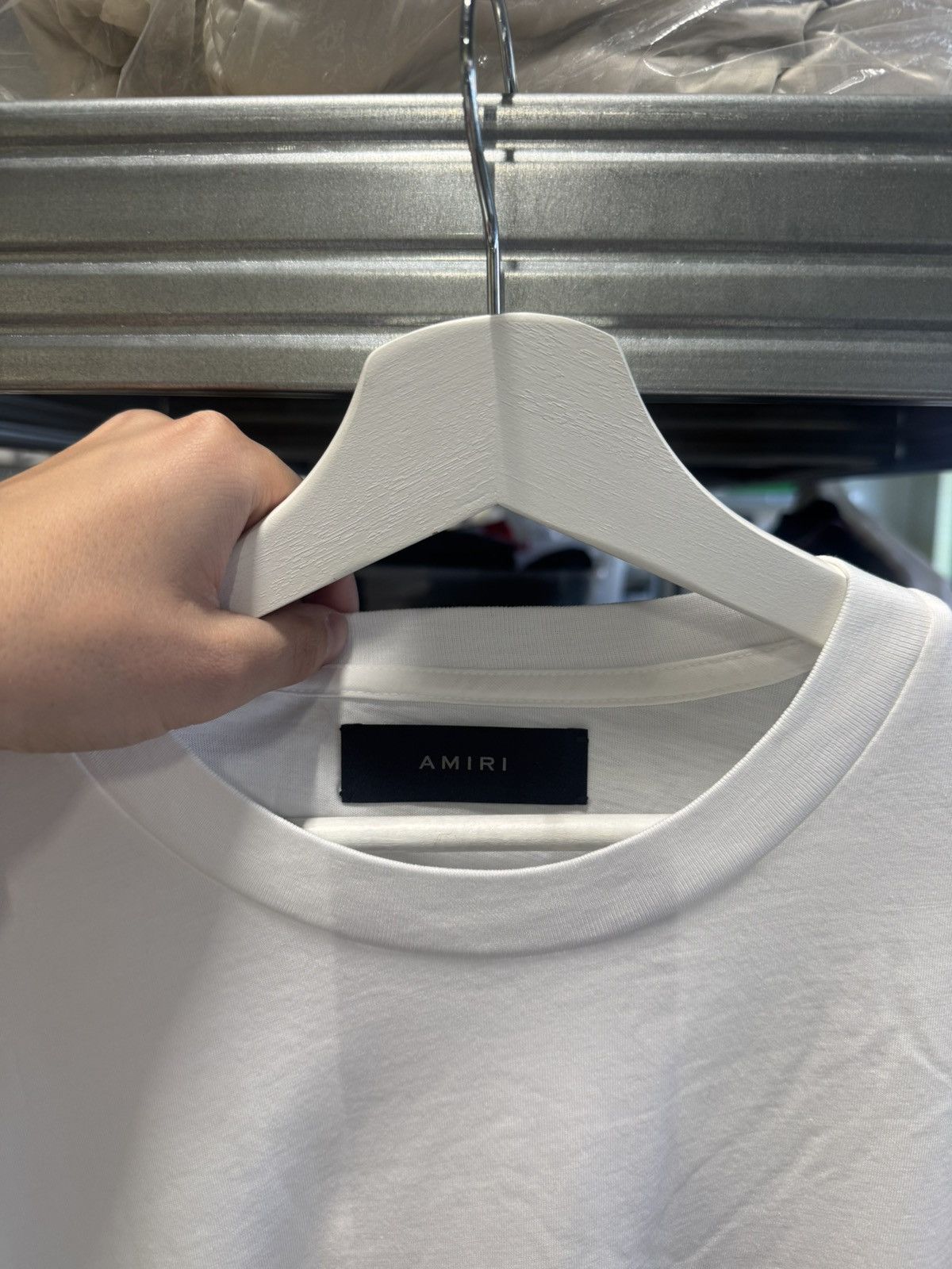 Amiri Amiri Cherub Logo T-Shirt NEW 550$ Size US L / EU 52-54 / 3 - 2 Thumbnail