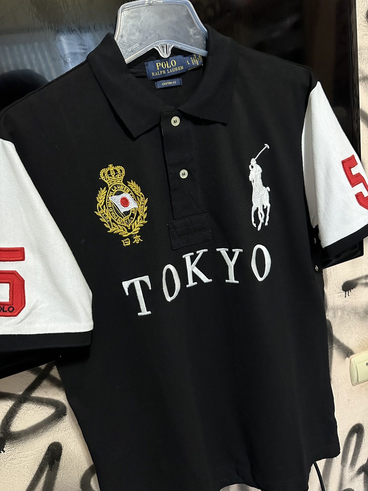 Polo Ralph Lauren × Streetwear × Vintage Polo Ralph Lauren