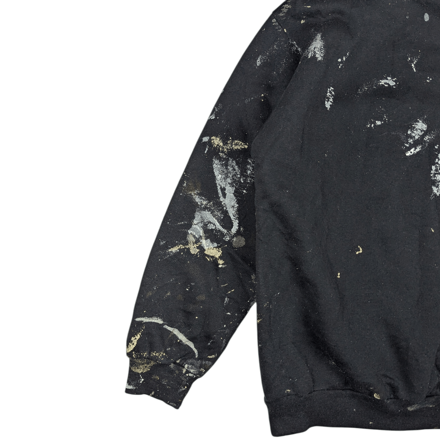 Valentino RODHOS VALENTINO Paint Abstract Nice Design Sweatshirts Size M / US 6-8 / IT 42-44 - 11 Thumbnail