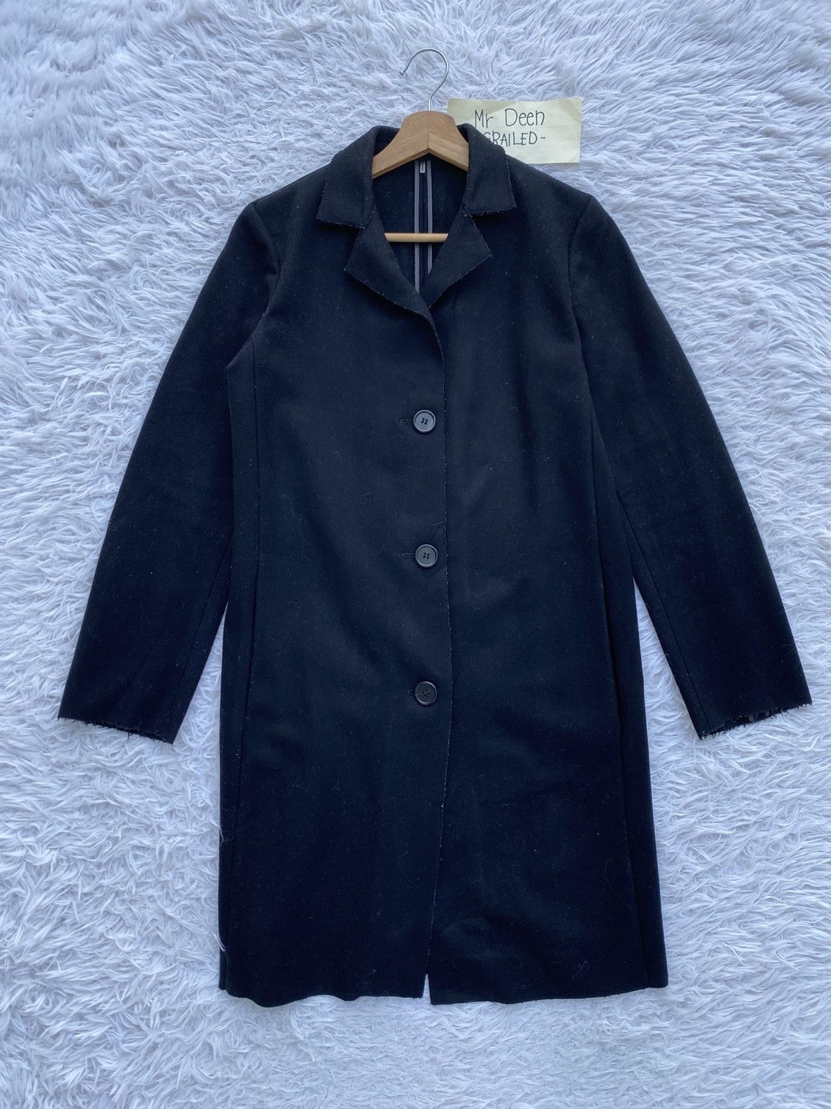 Jil Sander Rare AW 2012 JIL SANDER Wool Long Coat Size US M / EU 48-50 / 2 - 1 Thumbnail