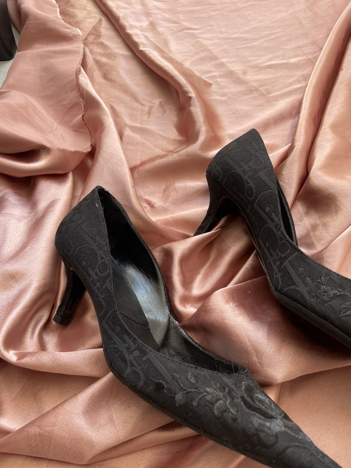 Dior y2k dior monogram heels Size US 6.5 / IT 36.5 - 10 Thumbnail