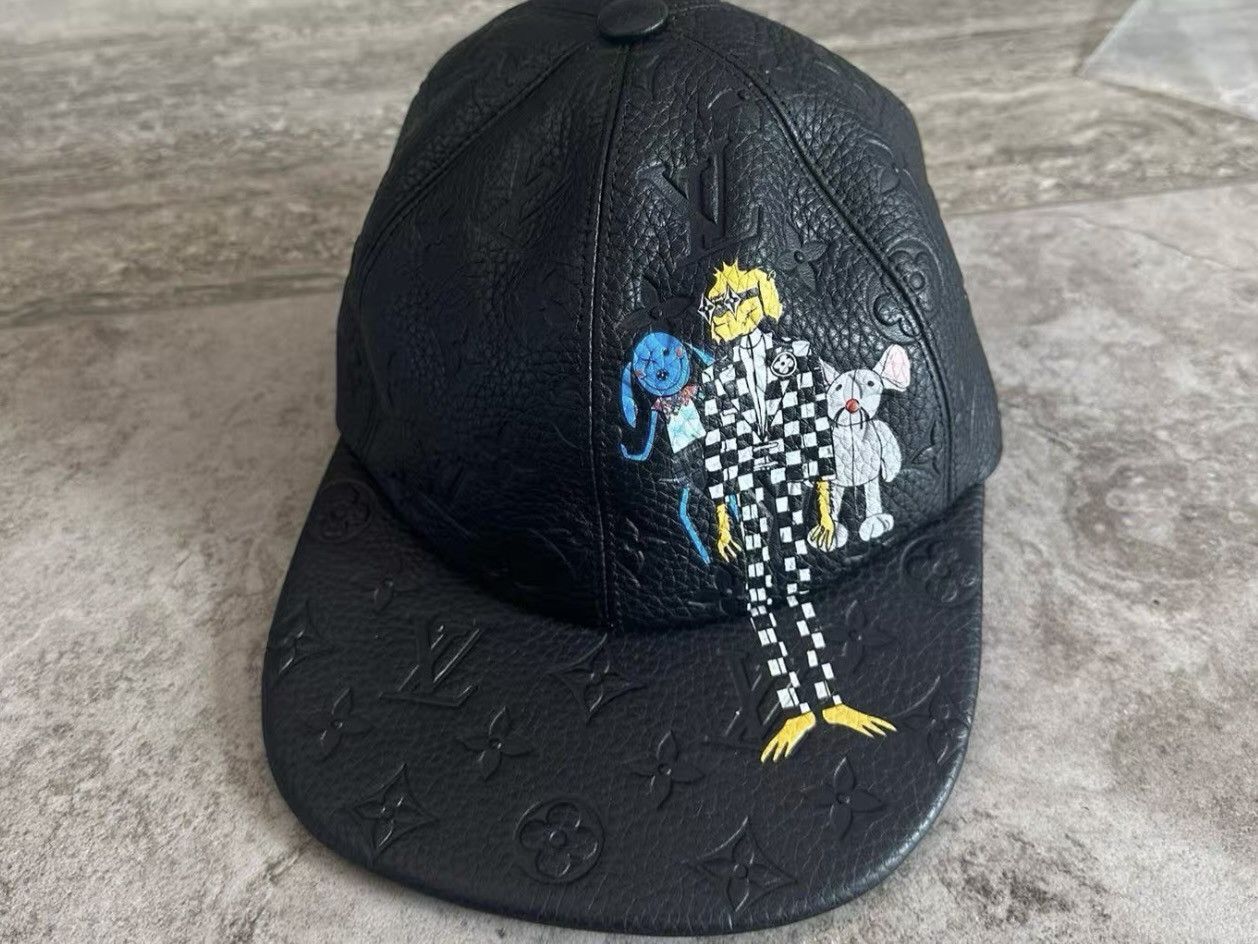 Louis Vuitton Louis Vuitton Monogram Friends Baseball Cap 58 Size ONE SIZE - 1 Thumbnail